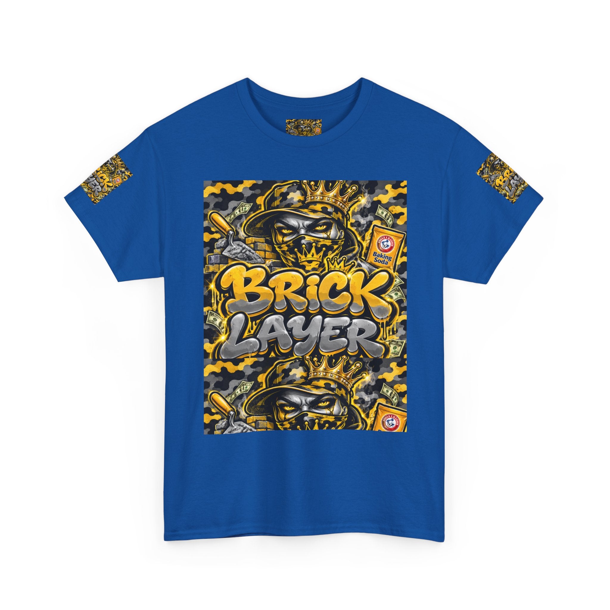 Brick Layer Graphic Tee — Urban Streetwear Skateboard Shirt