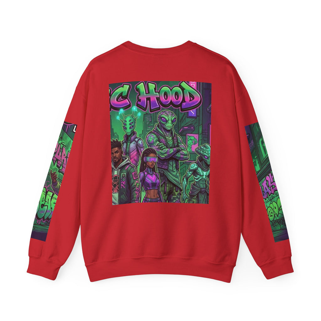 C H O O S Graphic Crewneck Sweatshirt