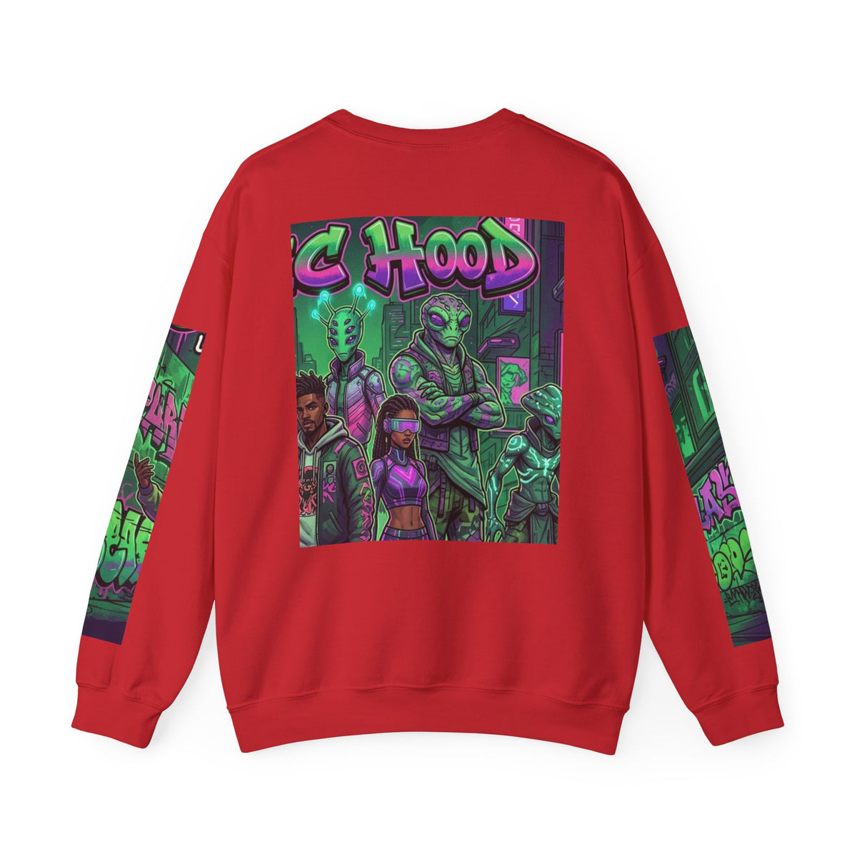 C H O O S Graphic Crewneck Sweatshirt