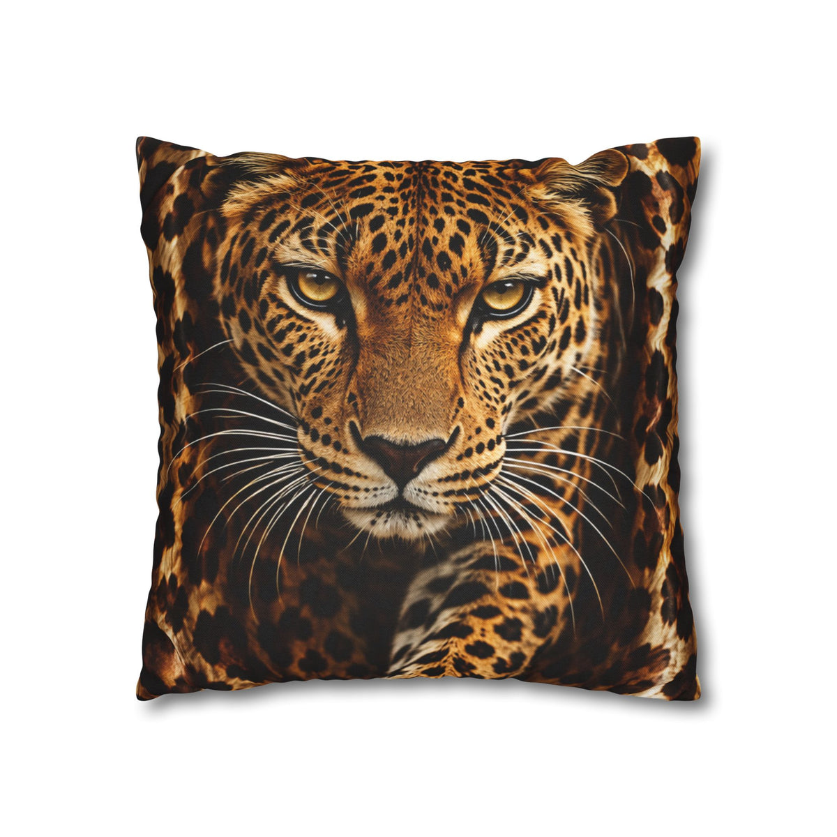Leopard Animal Print Square Pillowcase