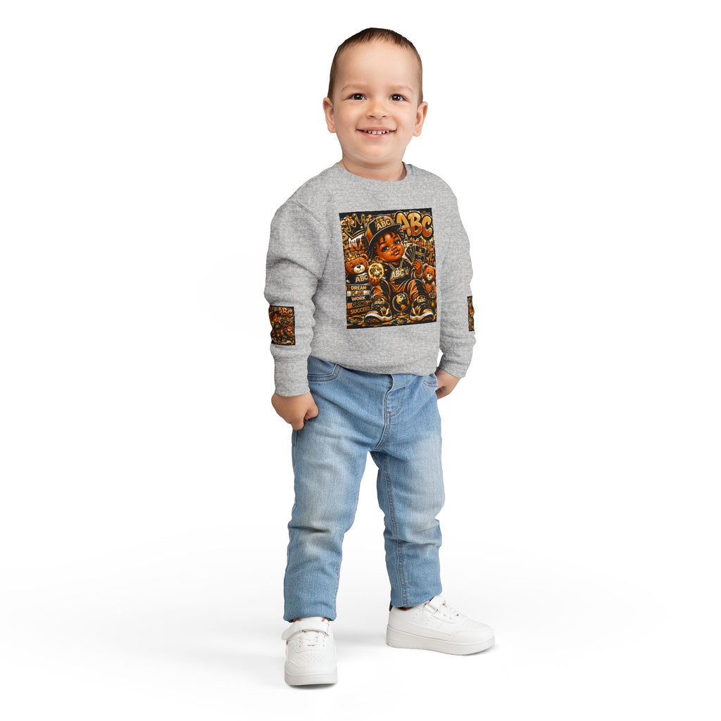 ABC Hip Hop Toddler Sweatshirt
