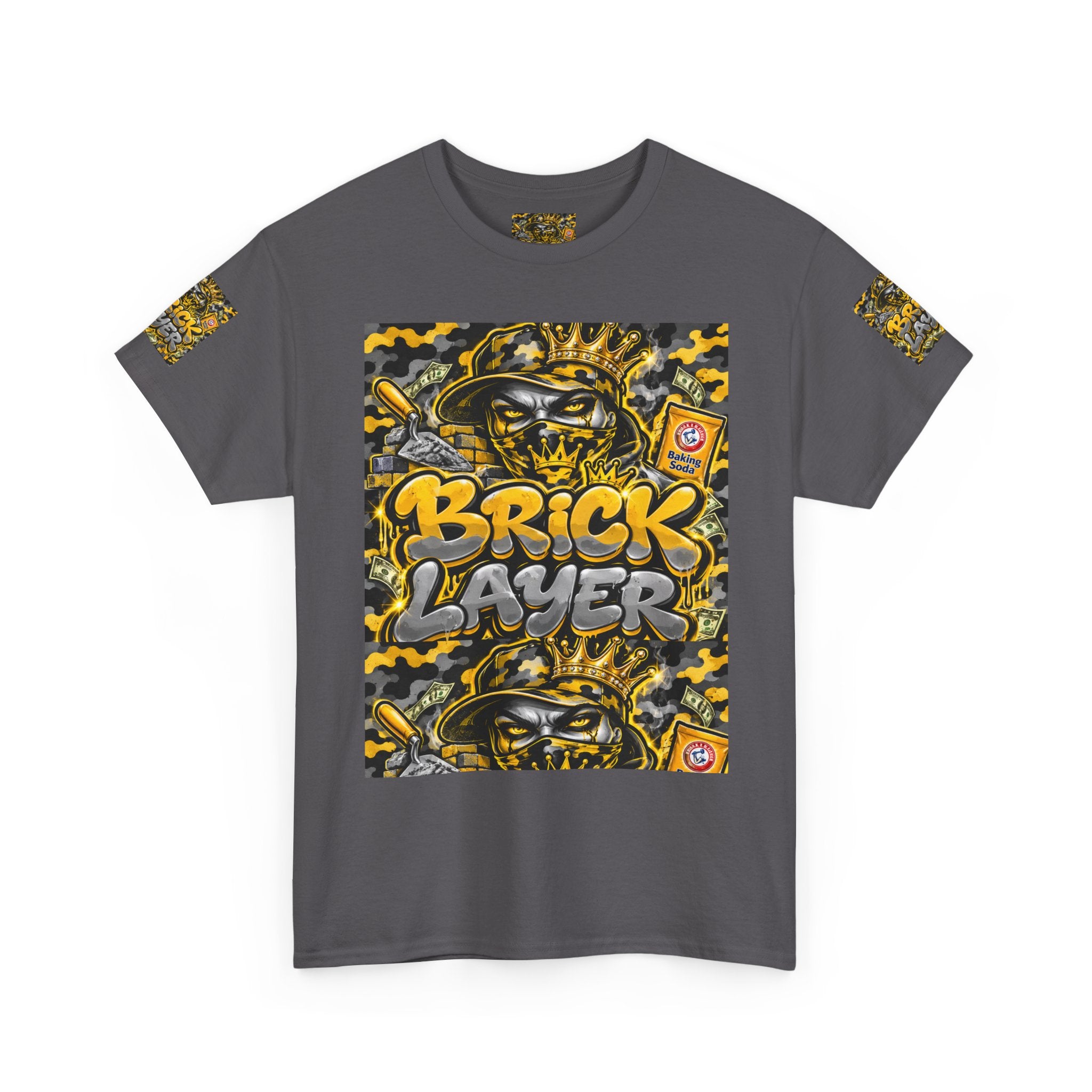 Brick Layer Graphic Tee — Urban Streetwear Skateboard Shirt