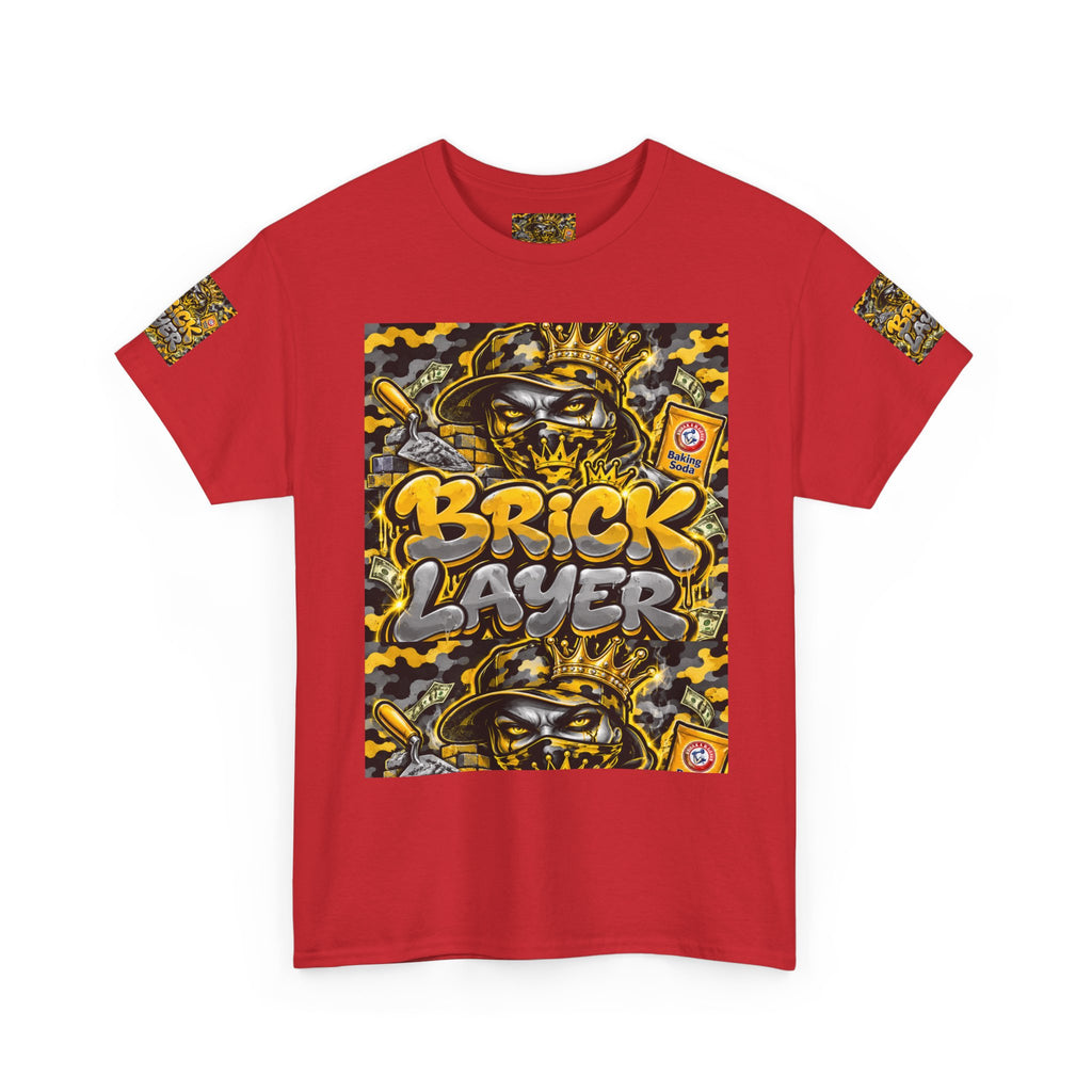 Brick Layer Graphic Tee — Urban Streetwear Skateboard Shirt
