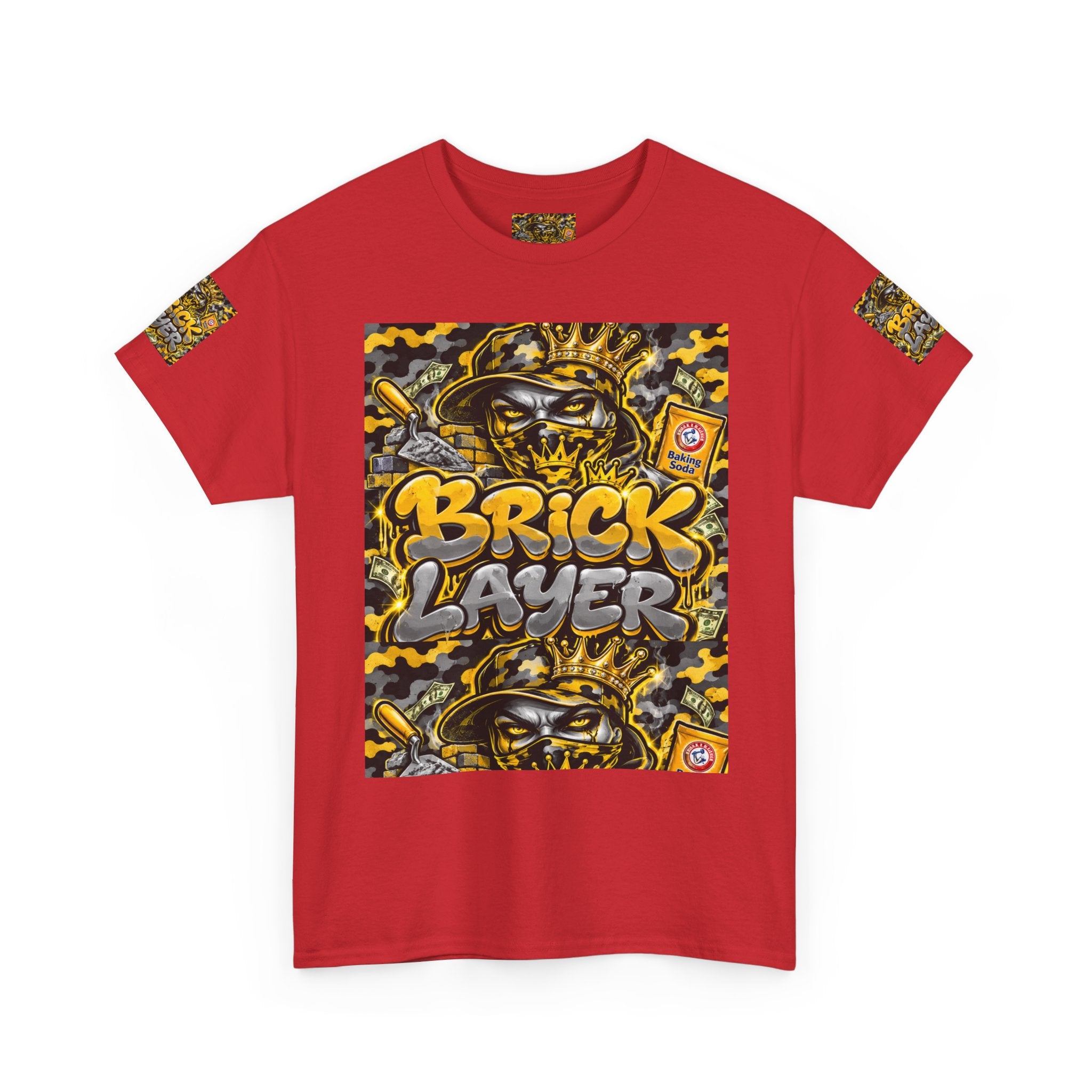 Brick Layer Graphic Tee — Urban Streetwear Skateboard Shirt