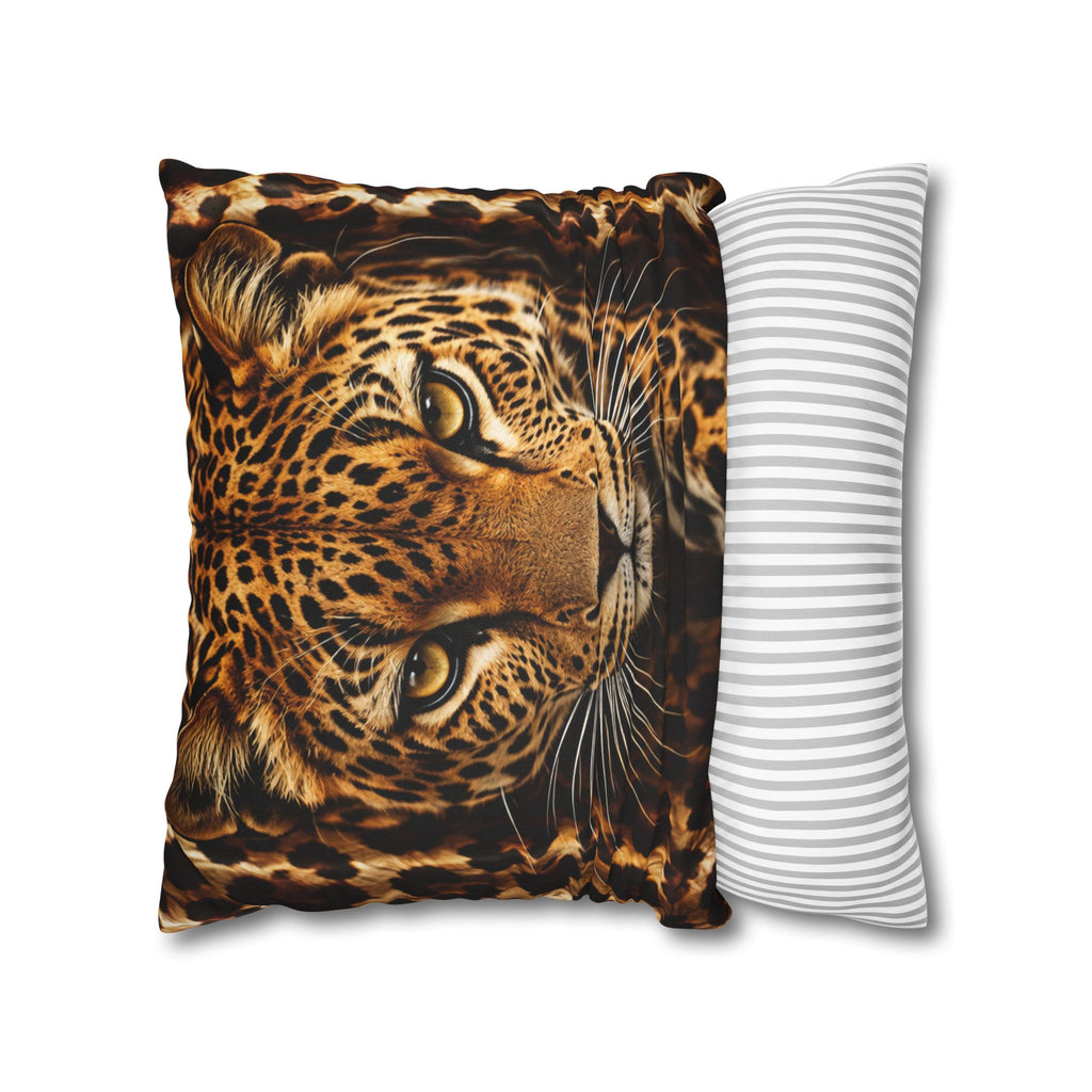 Leopard Animal Print Square Pillowcase