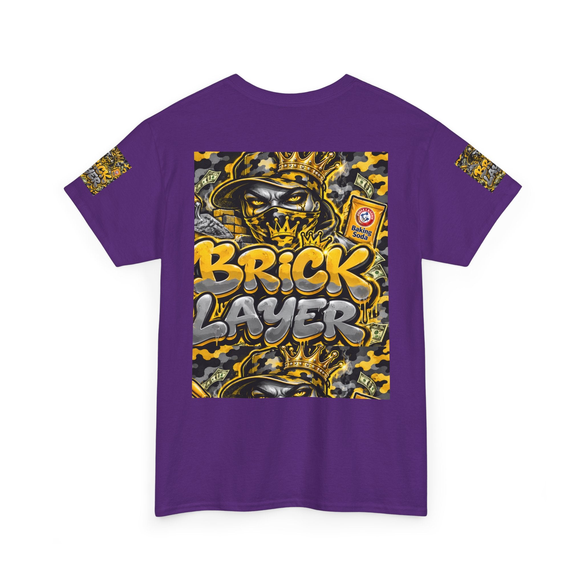 Brick Layer Graphic Tee — Urban Streetwear Skateboard Shirt