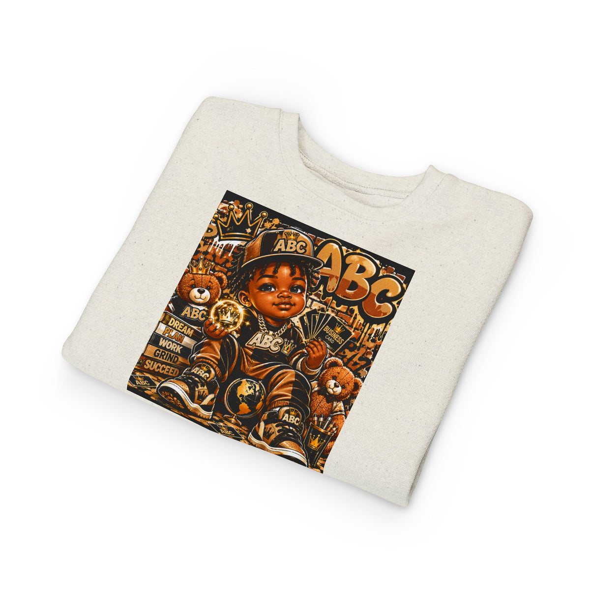 ABC Hip Hop Toddler Sweatshirt