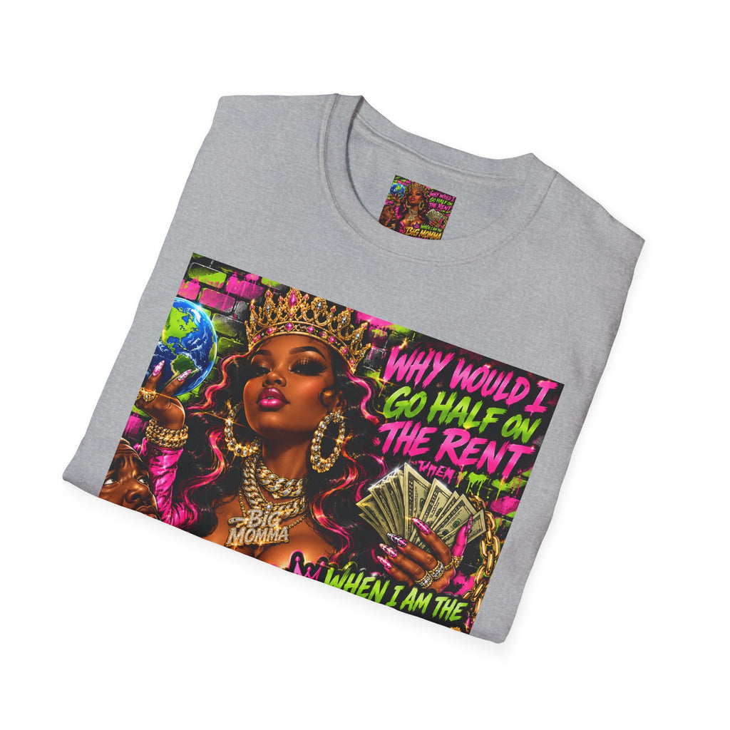 Big Momma Graphic T-Shirt – Bold Retro Hip-Hop Streetwear