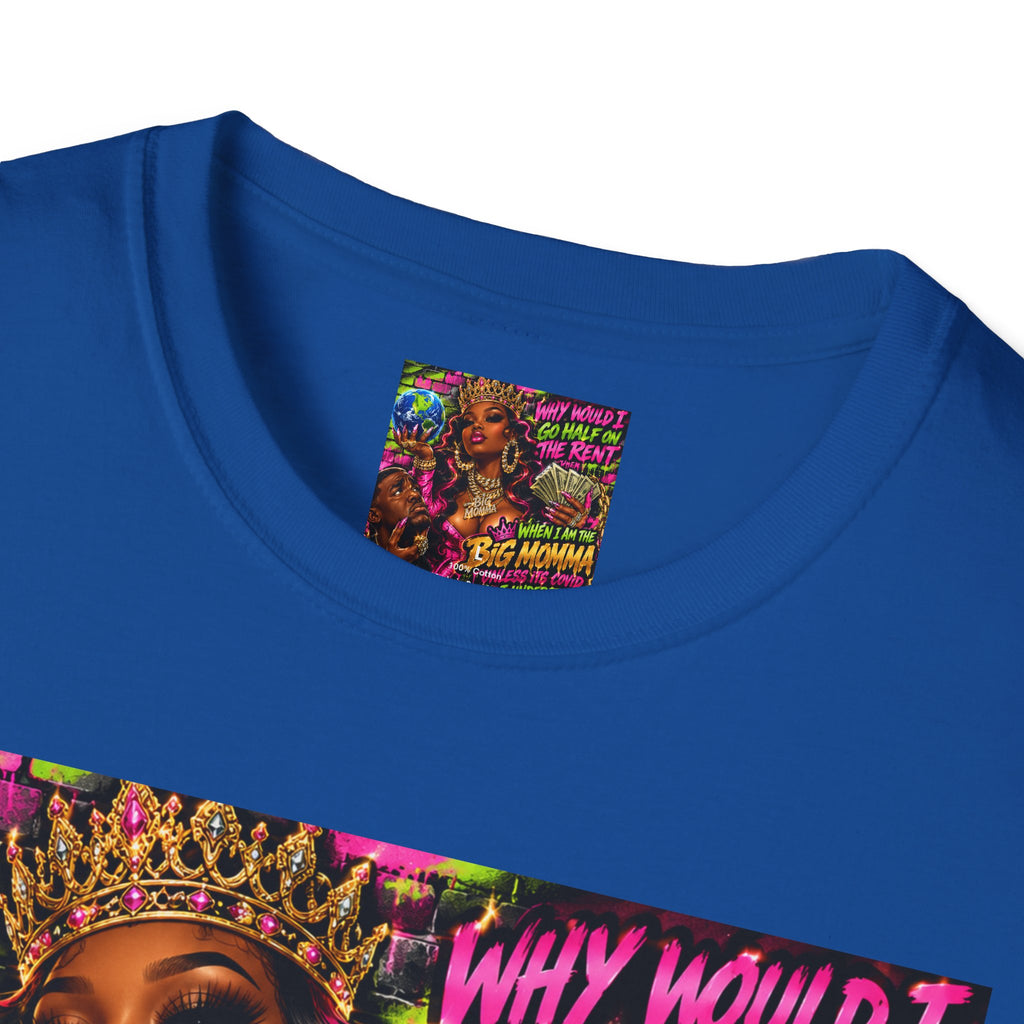 Big Momma Graphic T-Shirt – Bold Retro Hip-Hop Streetwear