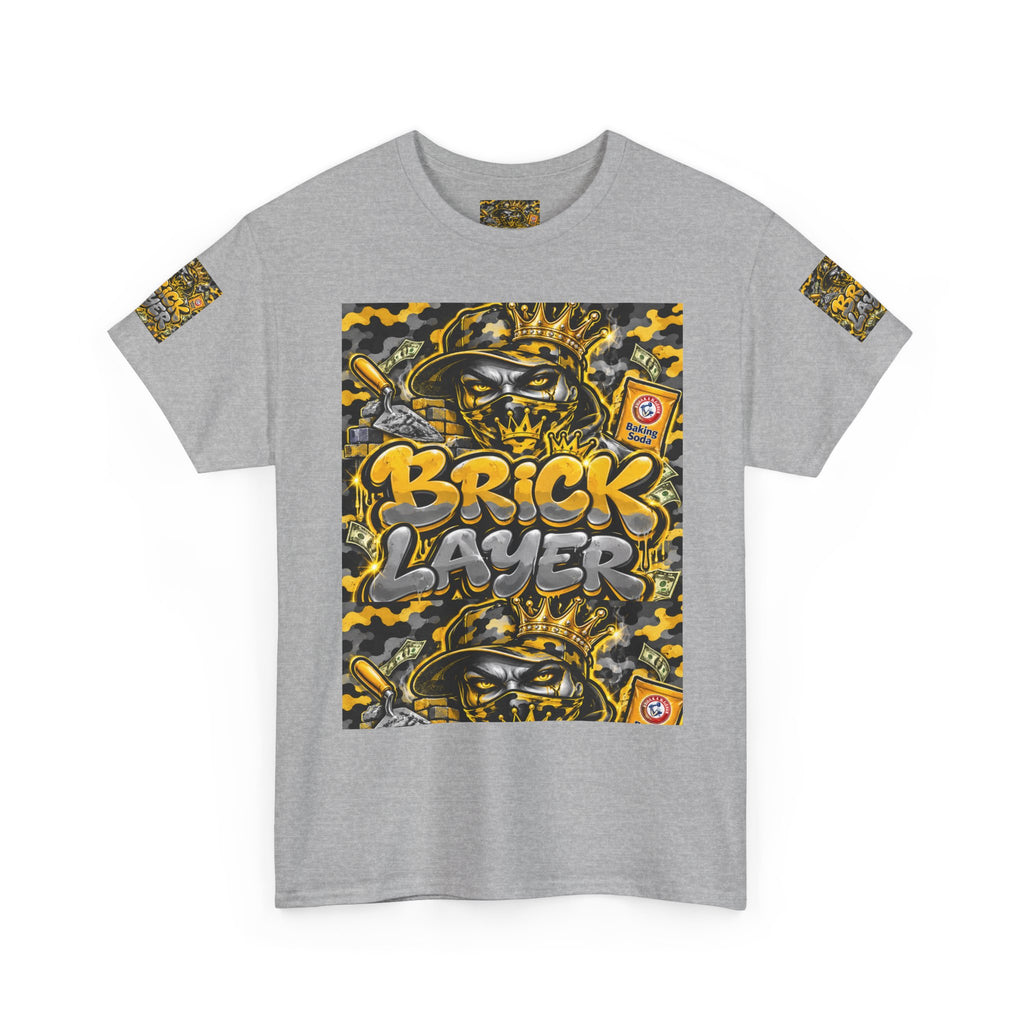Brick Layer Graphic Tee — Urban Streetwear Skateboard Shirt
