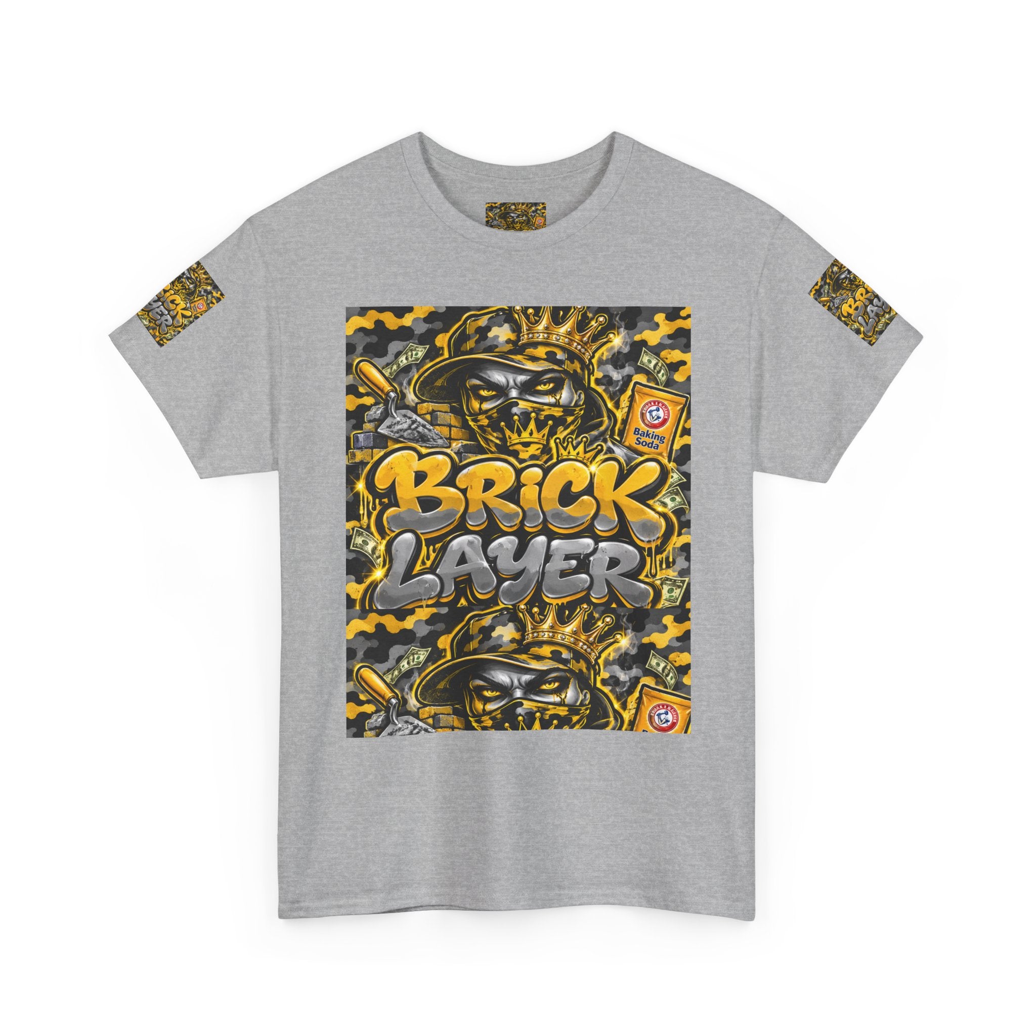 Brick Layer Graphic Tee — Urban Streetwear Skateboard Shirt