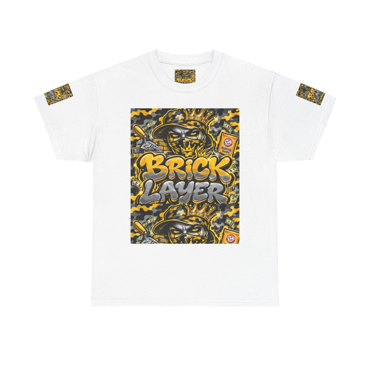 Brick Layer Graphic Tee — Urban Streetwear Skateboard Shirt