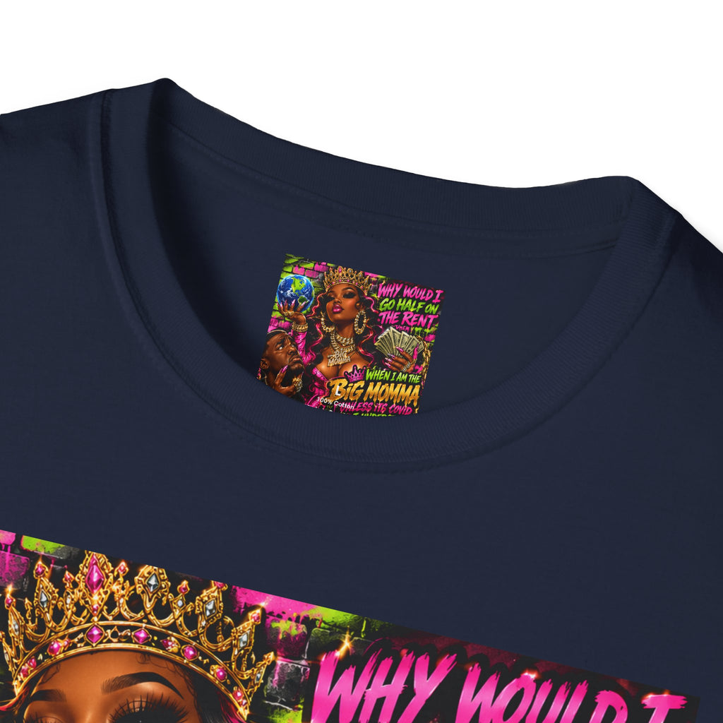 Big Momma Graphic T-Shirt – Bold Retro Hip-Hop Streetwear