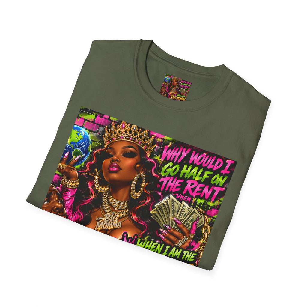 Big Momma Graphic T-Shirt – Bold Retro Hip-Hop Streetwear