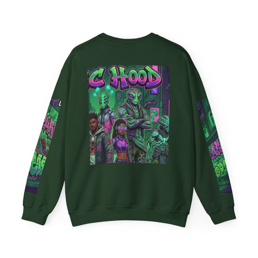 C H O O S Graphic Crewneck Sweatshirt
