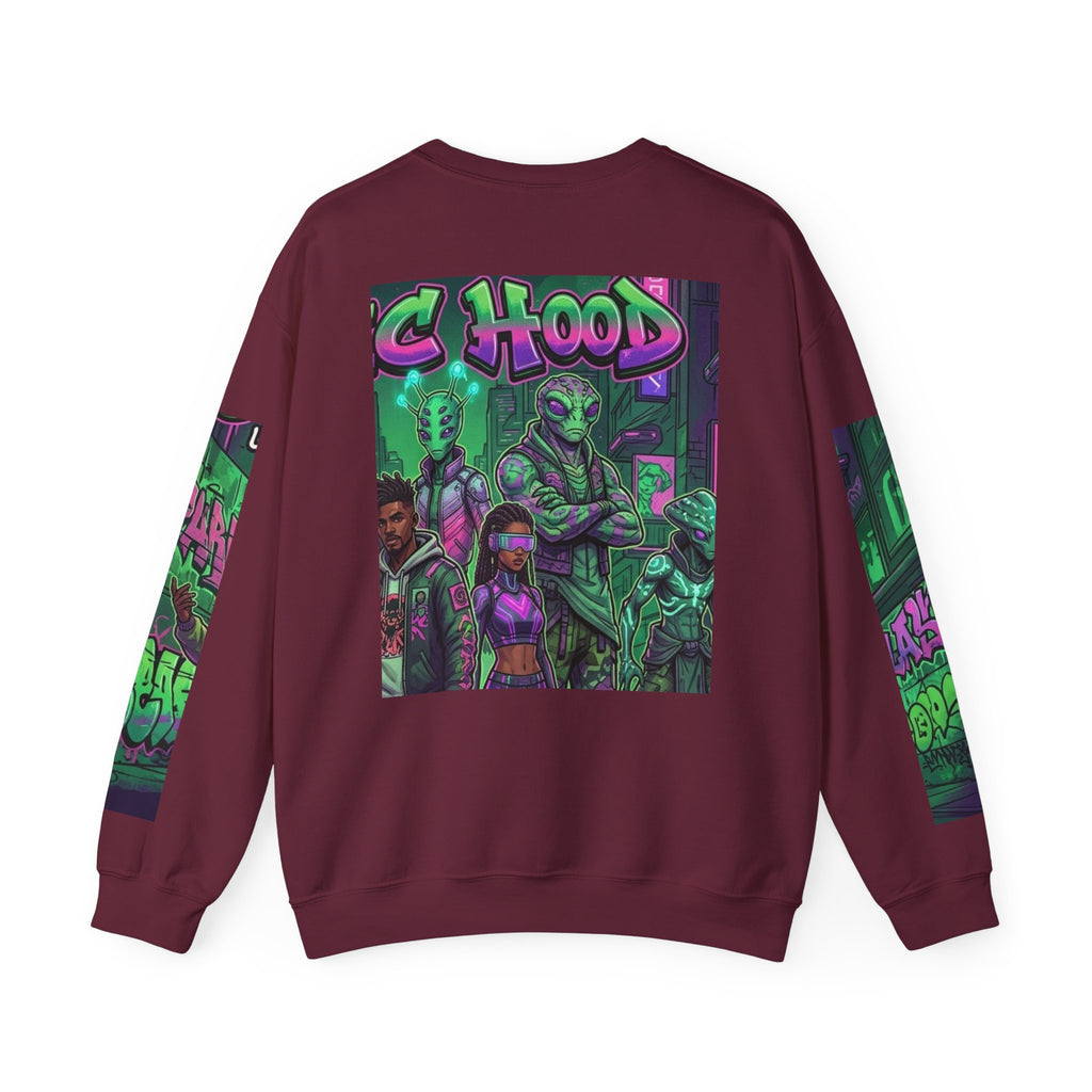C H O O S Graphic Crewneck Sweatshirt
