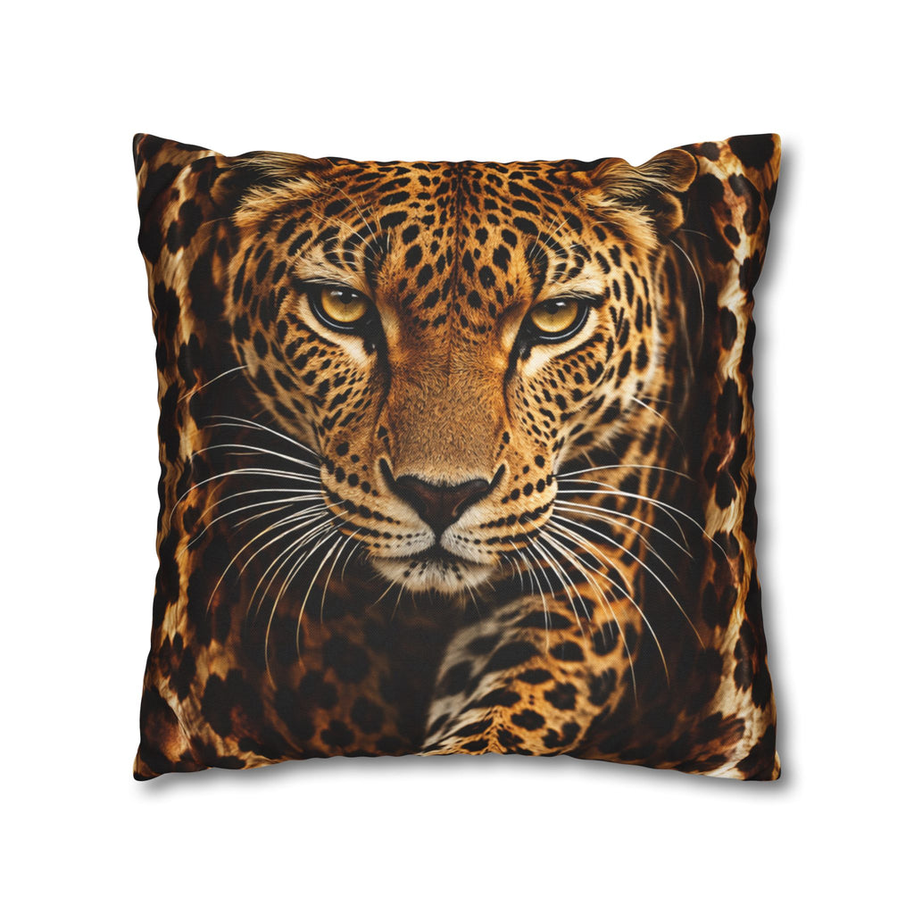 Leopard Animal Print Square Pillowcase