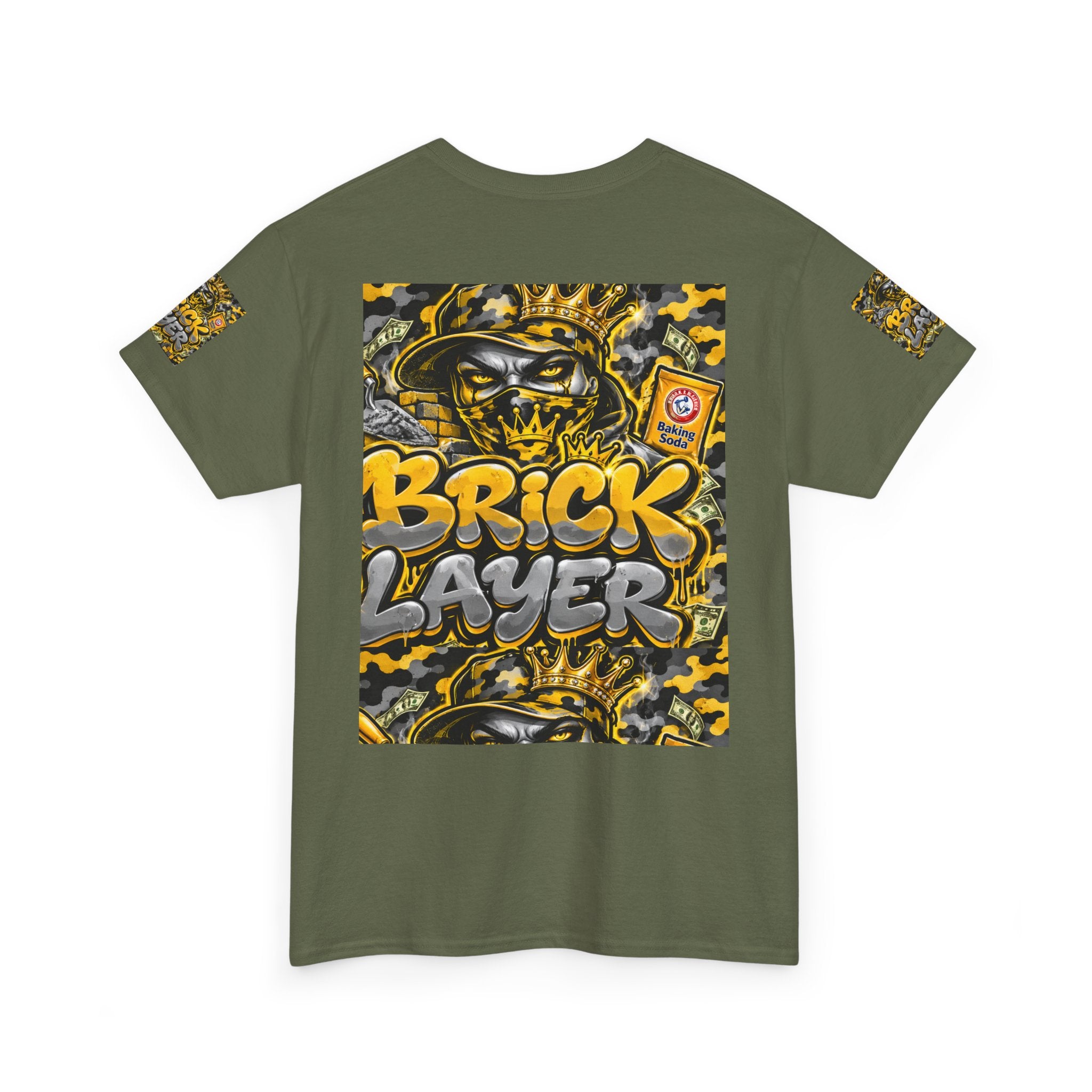 Brick Layer Graphic Tee — Urban Streetwear Skateboard Shirt