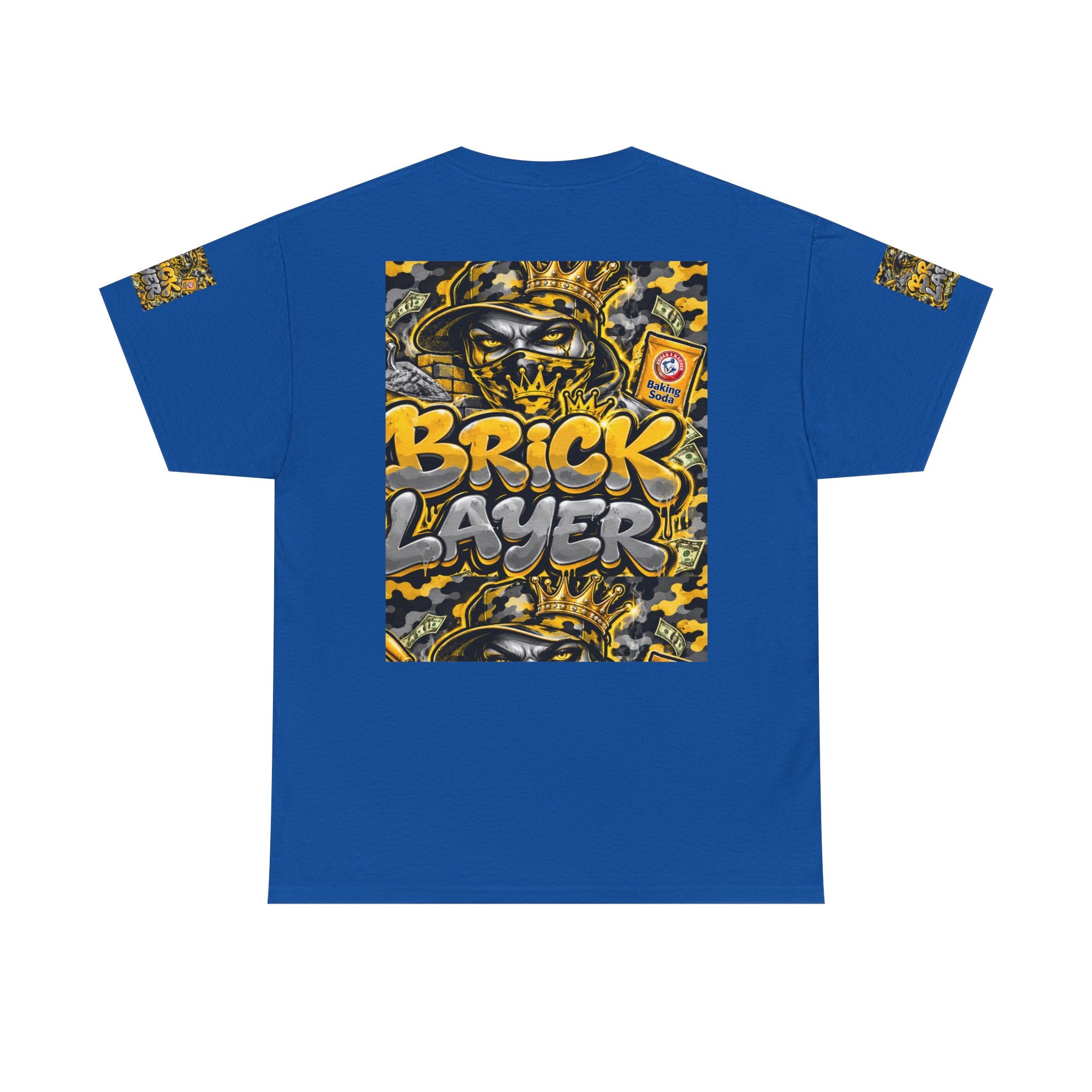 Brick Layer Graphic Tee — Urban Streetwear Skateboard Shirt