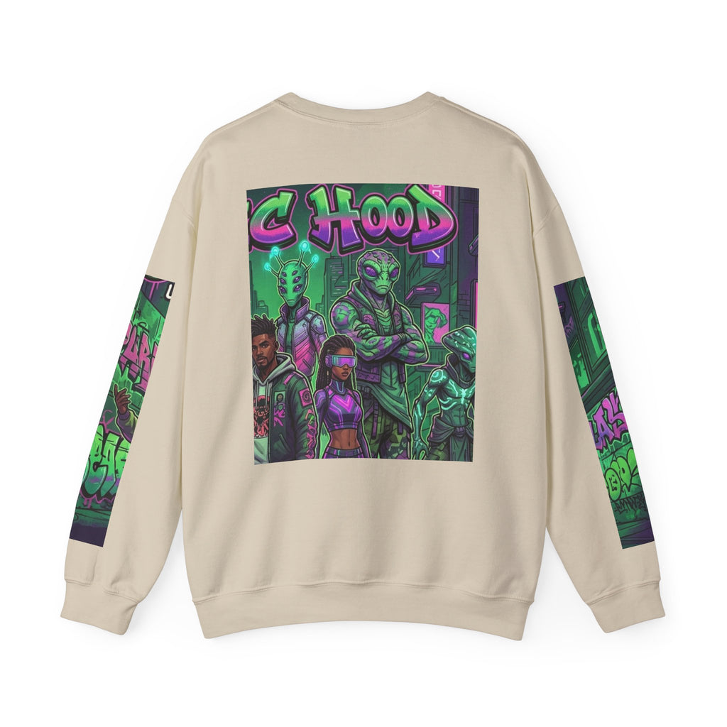 C H O O S Graphic Crewneck Sweatshirt