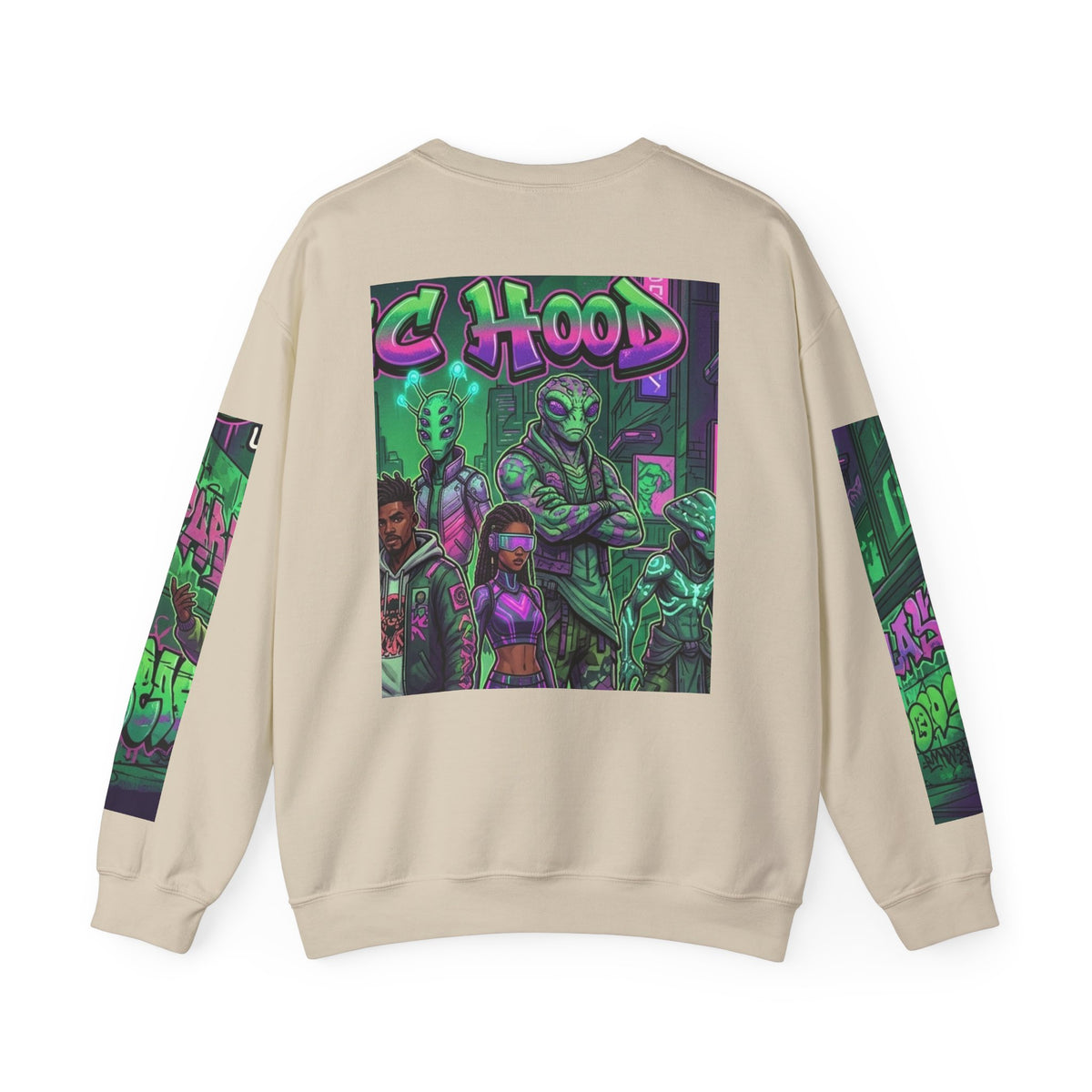C H O O S Graphic Crewneck Sweatshirt