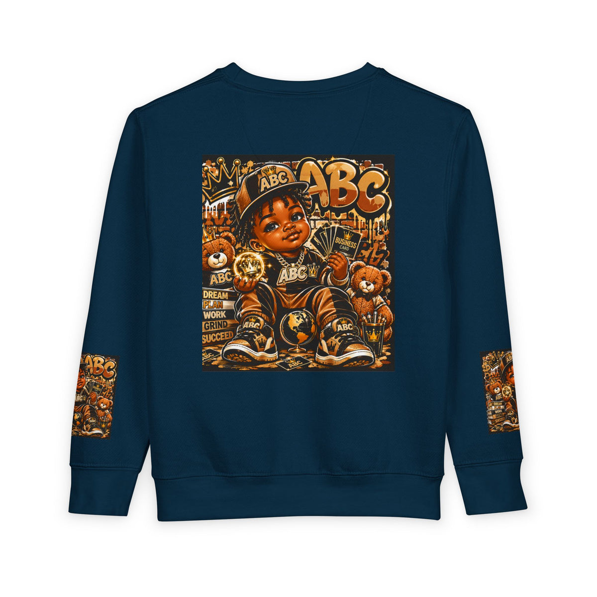 ABC Hip Hop Toddler Sweatshirt