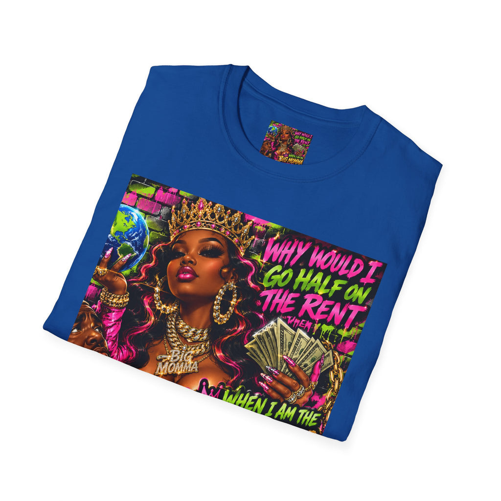 Big Momma Graphic T-Shirt – Bold Retro Hip-Hop Streetwear