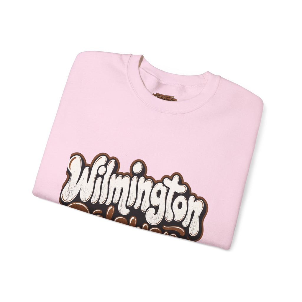 Wilmington Delaware Retro Graphic Sweatshirt