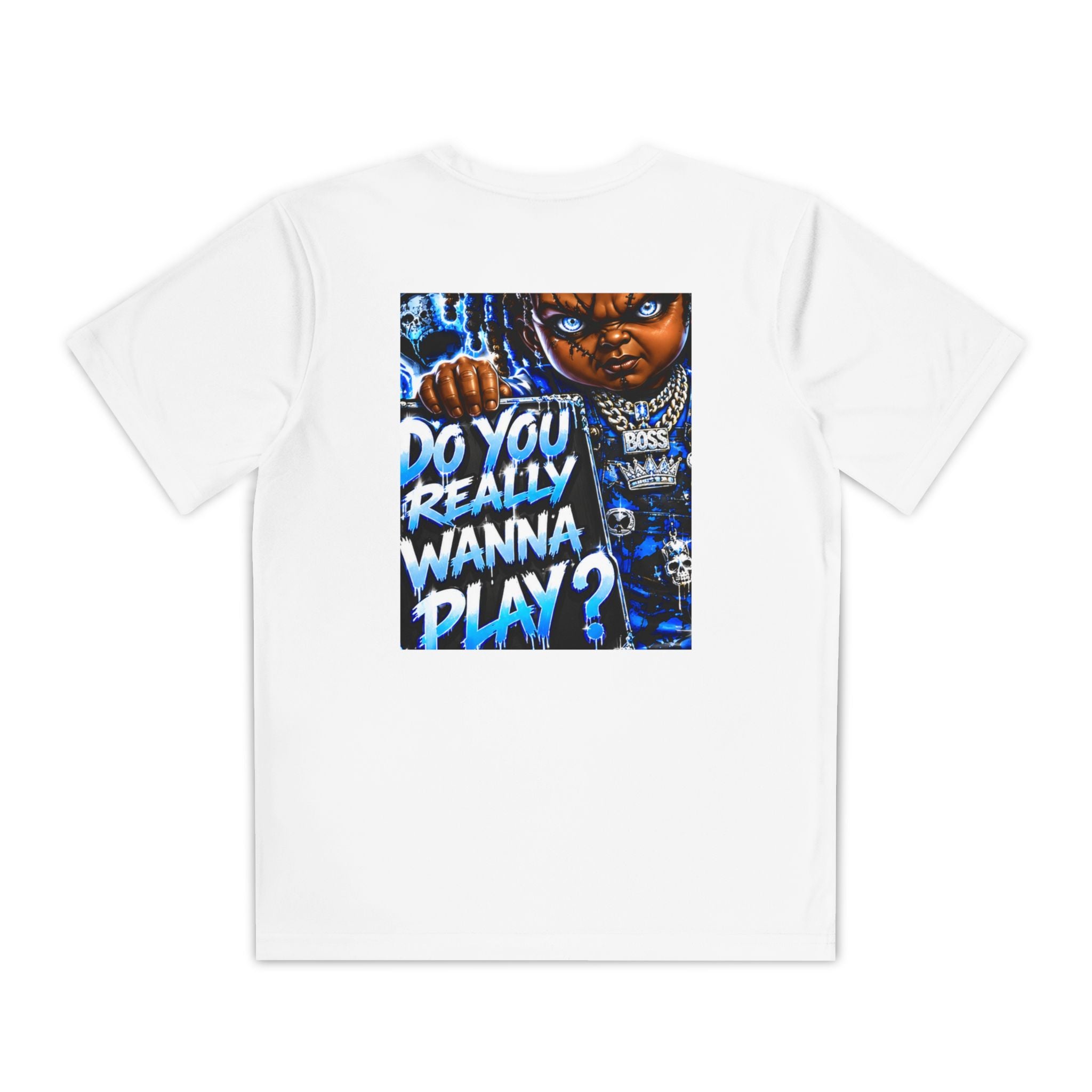 Youth Competitor Tee — 'Do You Really Wanna Play?' Graphic T-Shirt