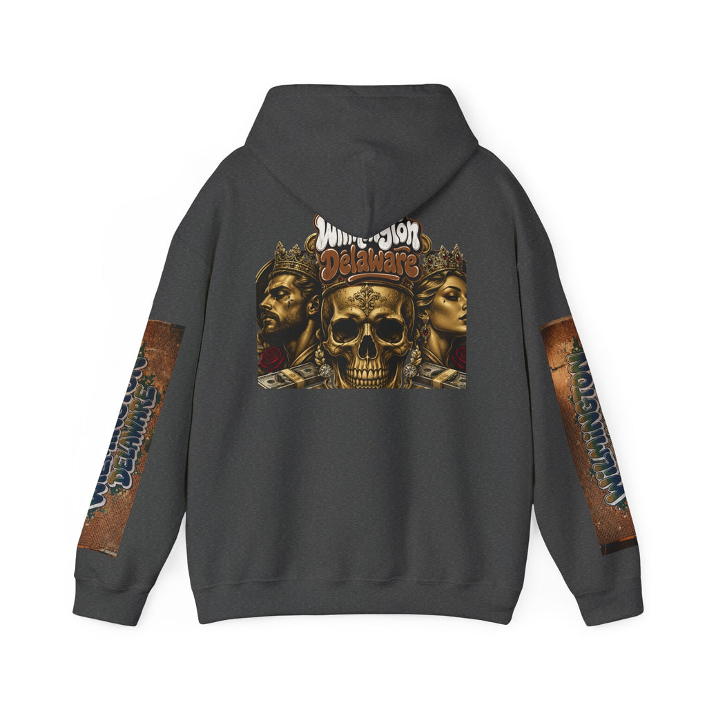 Wilmington Outlaws Western Skull Graphic Hoodie