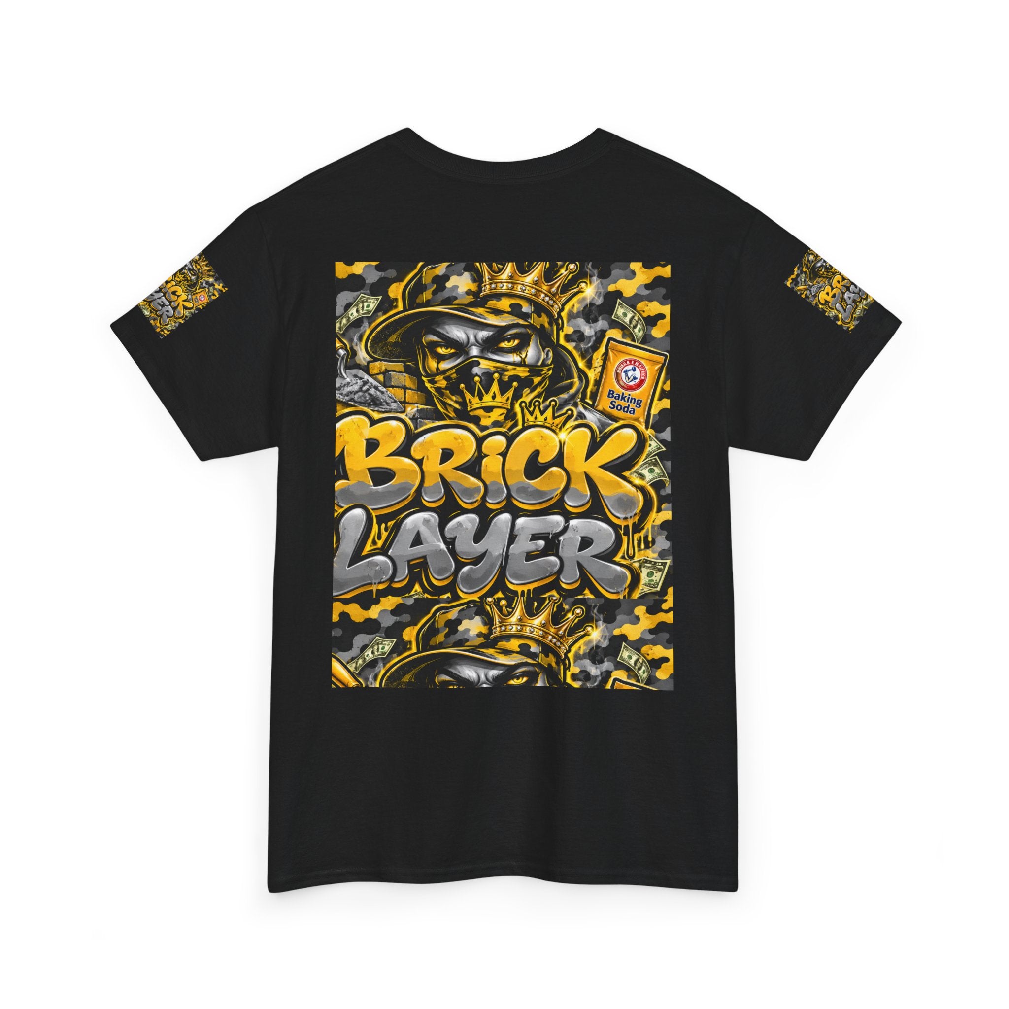 Brick Layer Graphic Tee — Urban Streetwear Skateboard Shirt
