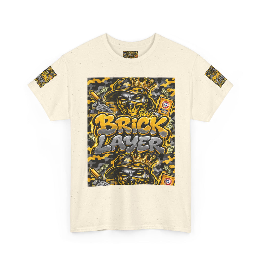 Brick Layer Graphic Tee — Urban Streetwear Skateboard Shirt