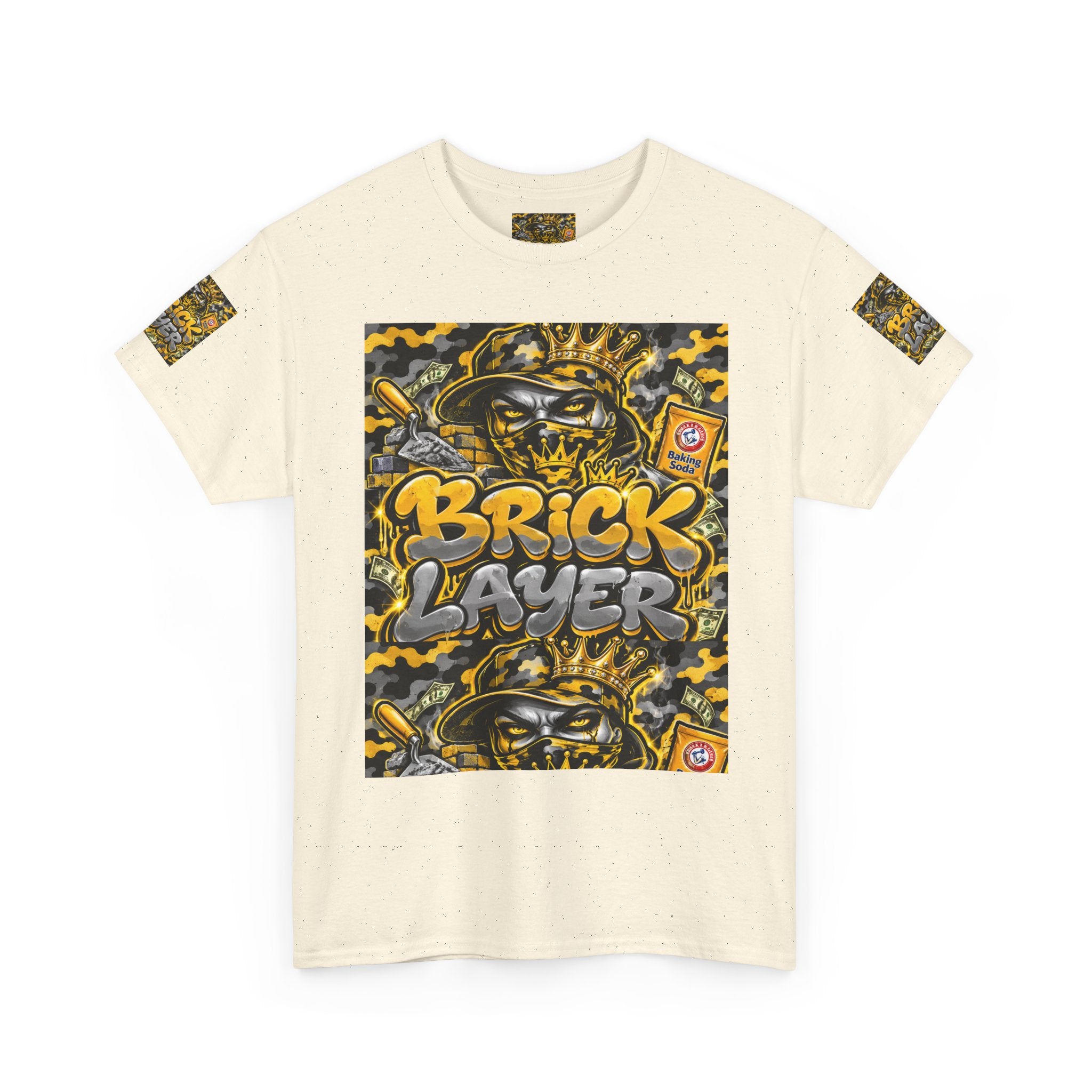 Brick Layer Graphic Tee — Urban Streetwear Skateboard Shirt