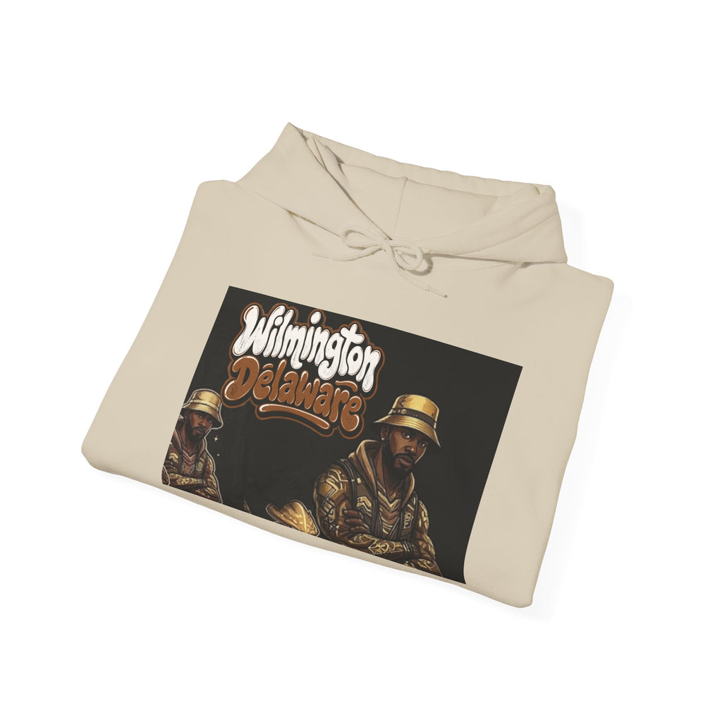 Wilmington Outlaws Western Skull Graphic Hoodie