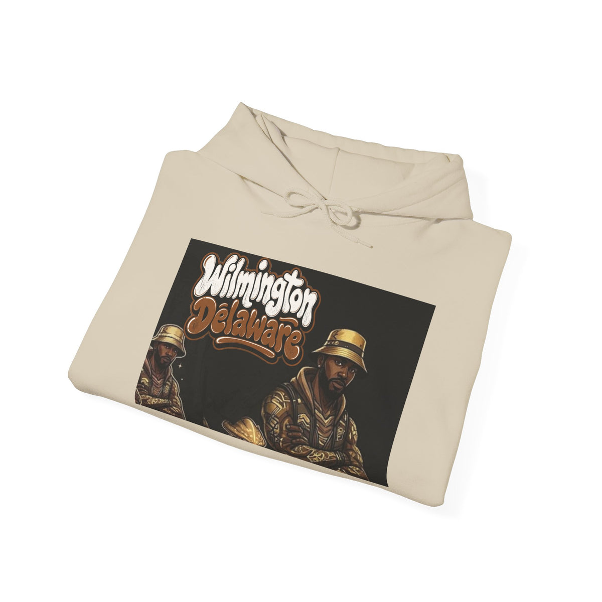 Wilmington Outlaws Western Skull Graphic Hoodie