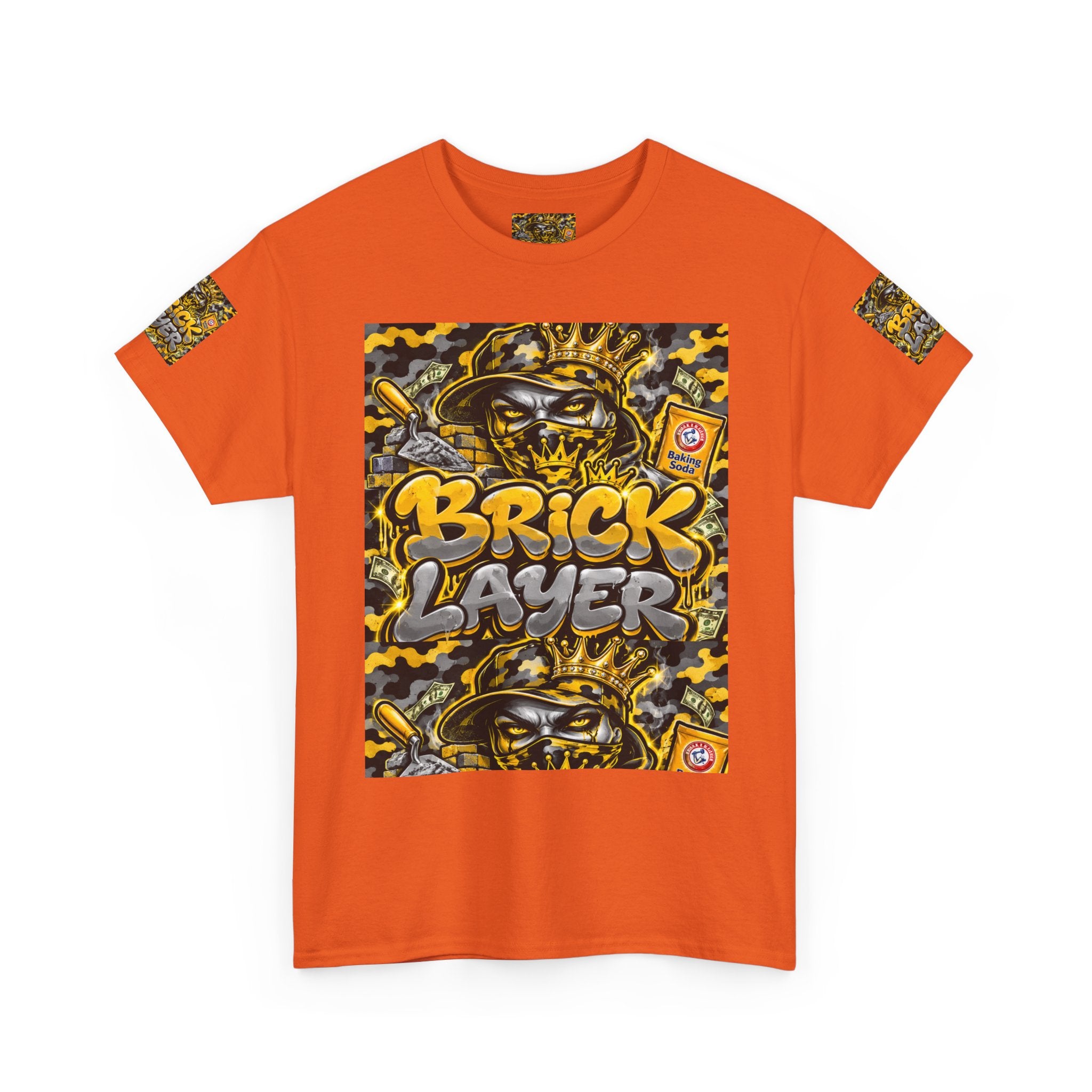 Brick Layer Graphic Tee — Urban Streetwear Skateboard Shirt