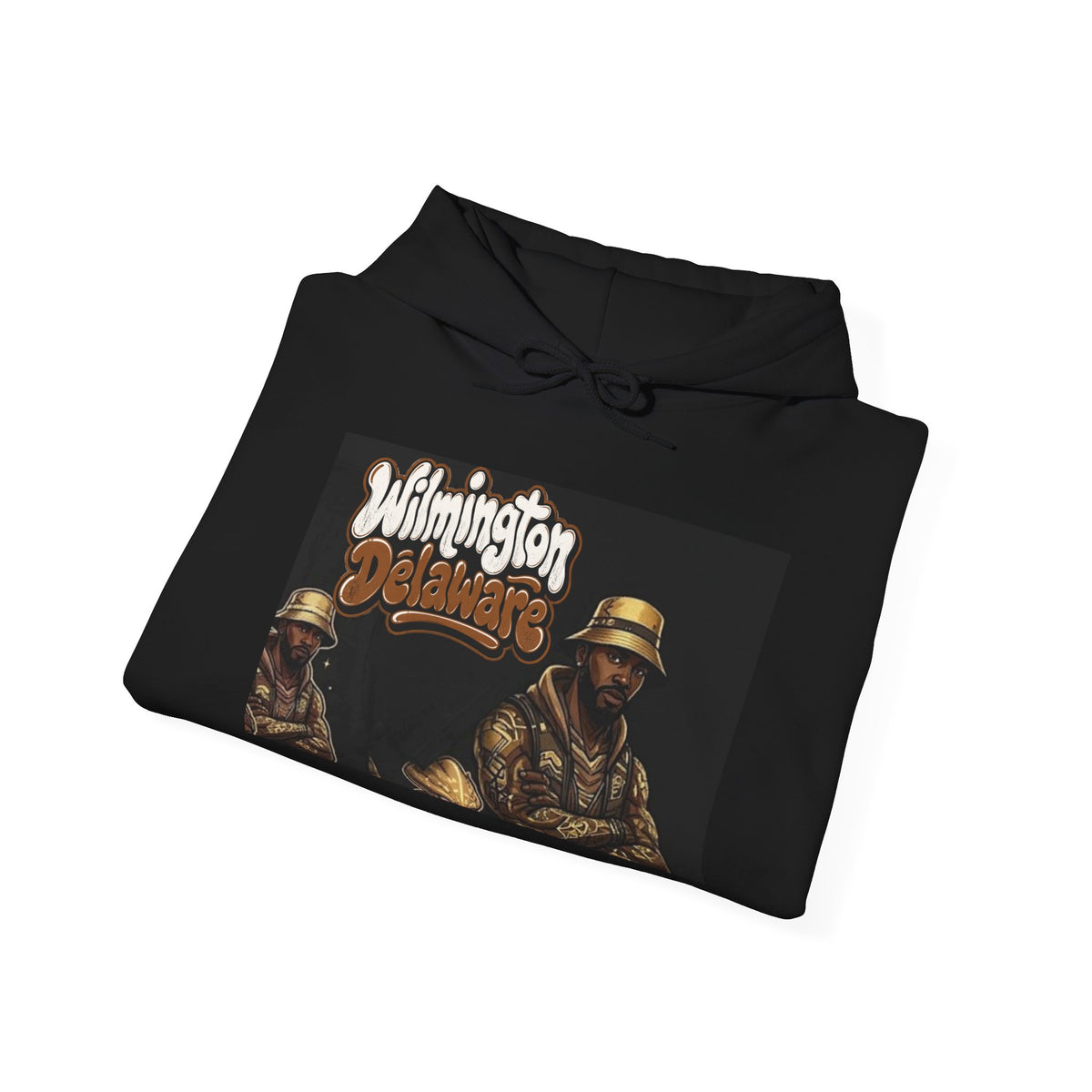 Wilmington Outlaws Western Skull Graphic Hoodie