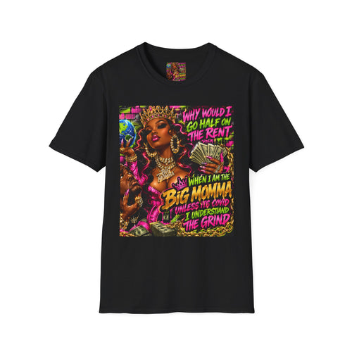 Big Momma Graphic T-Shirt – Bold Retro Hip-Hop Streetwear