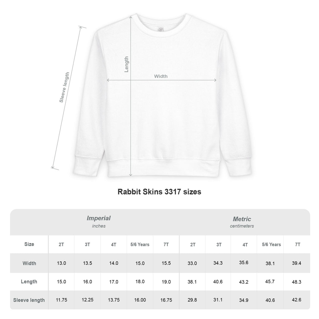 ABC Hip Hop Toddler Sweatshirt