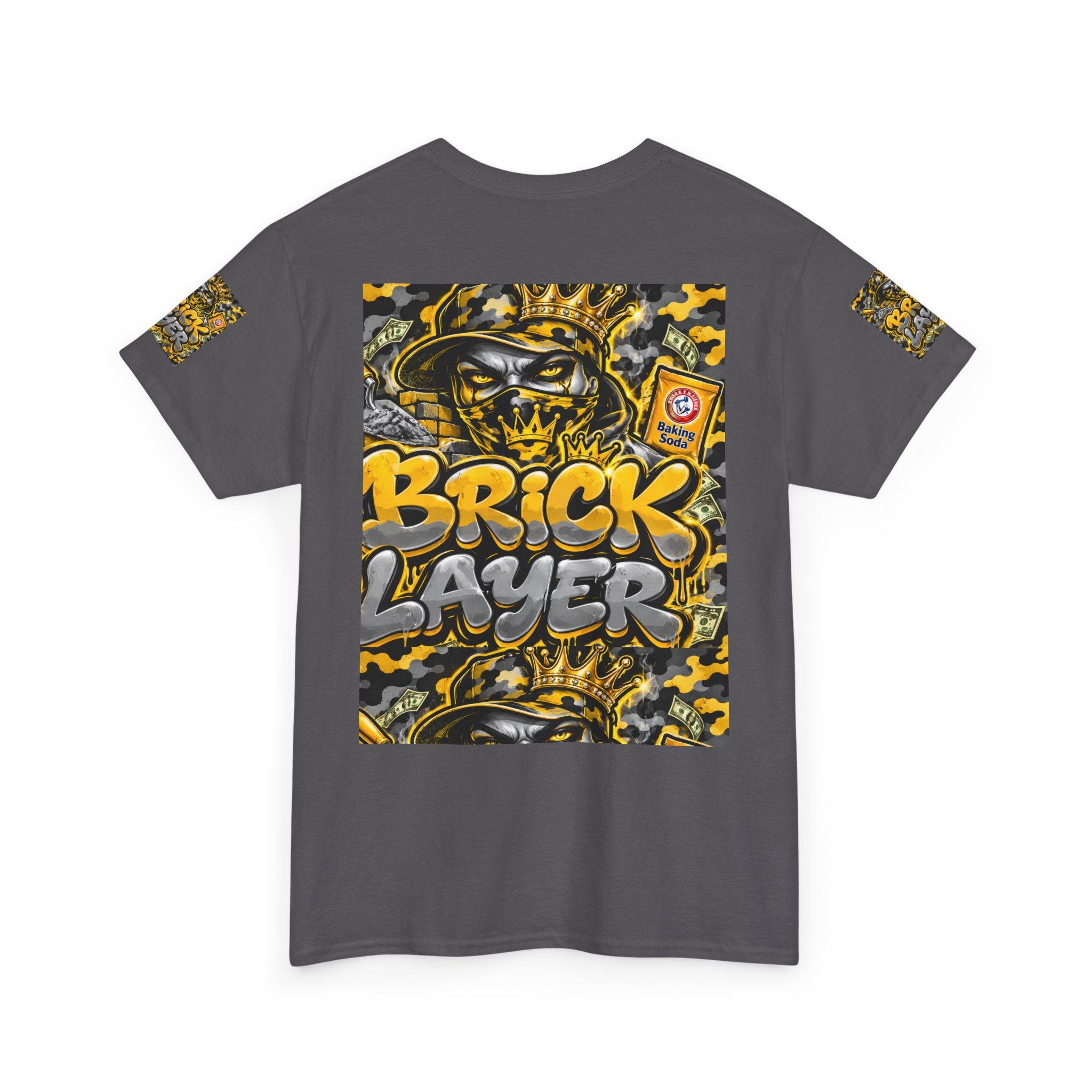 Brick Layer Graphic Tee — Urban Streetwear Skateboard Shirt