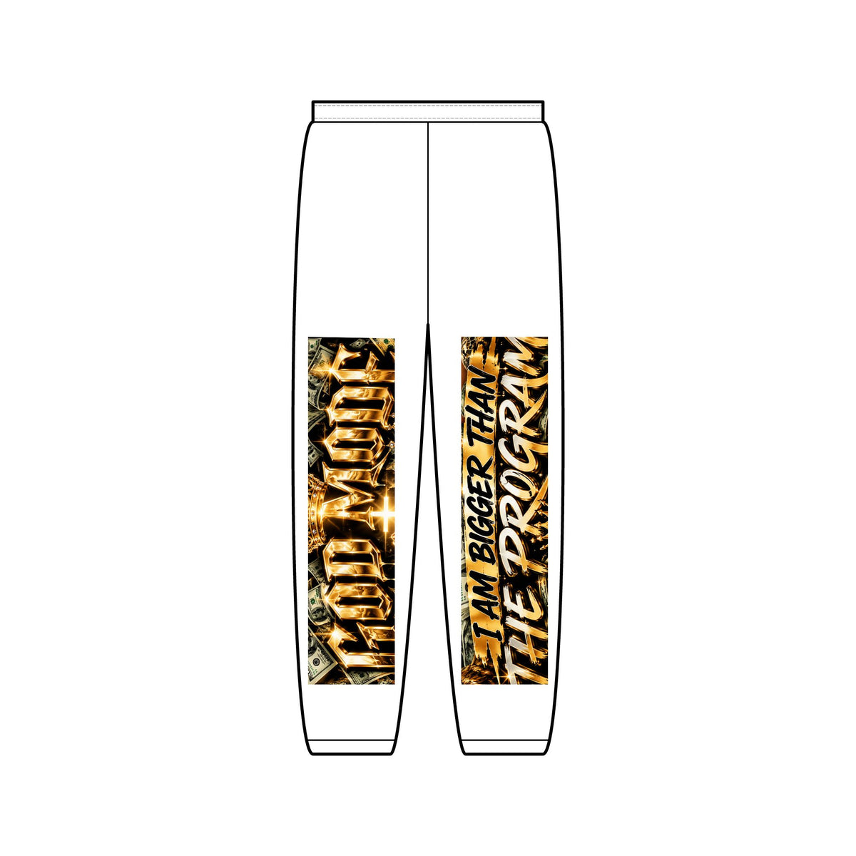 I Am the Storm Warrior Sweatpants