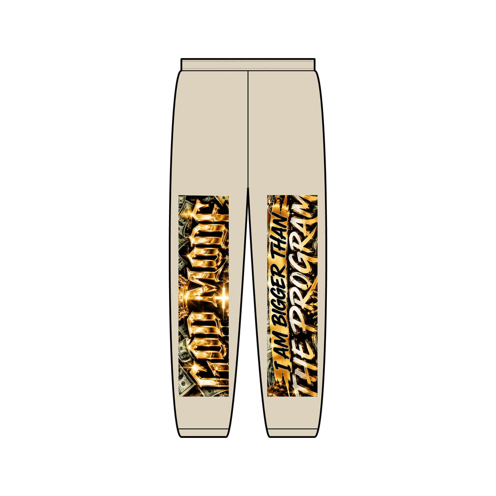 I Am the Storm Warrior Sweatpants