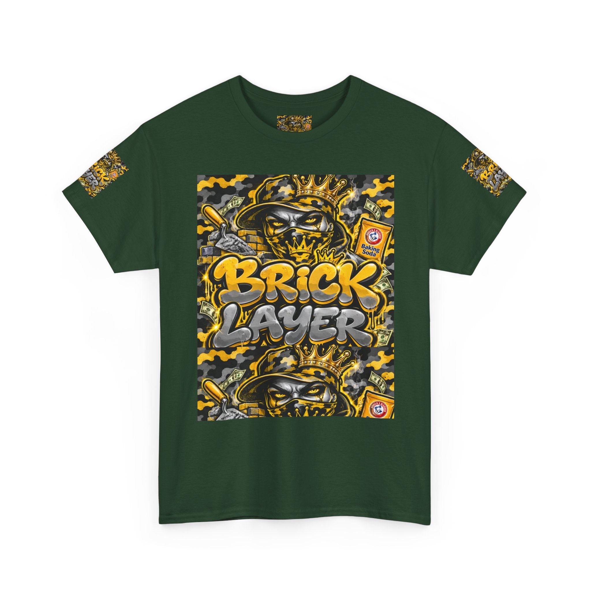 Brick Layer Graphic Tee — Urban Streetwear Skateboard Shirt