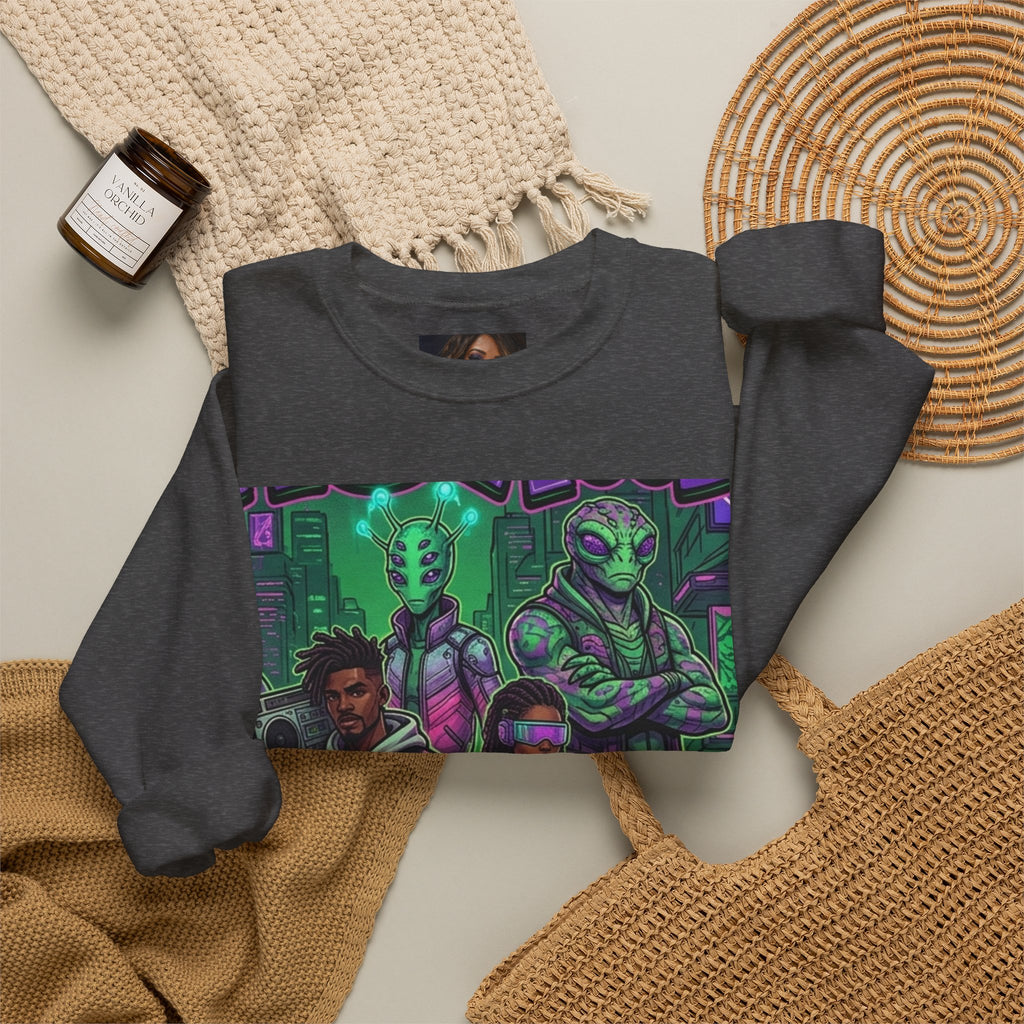 C H O O S Graphic Crewneck Sweatshirt