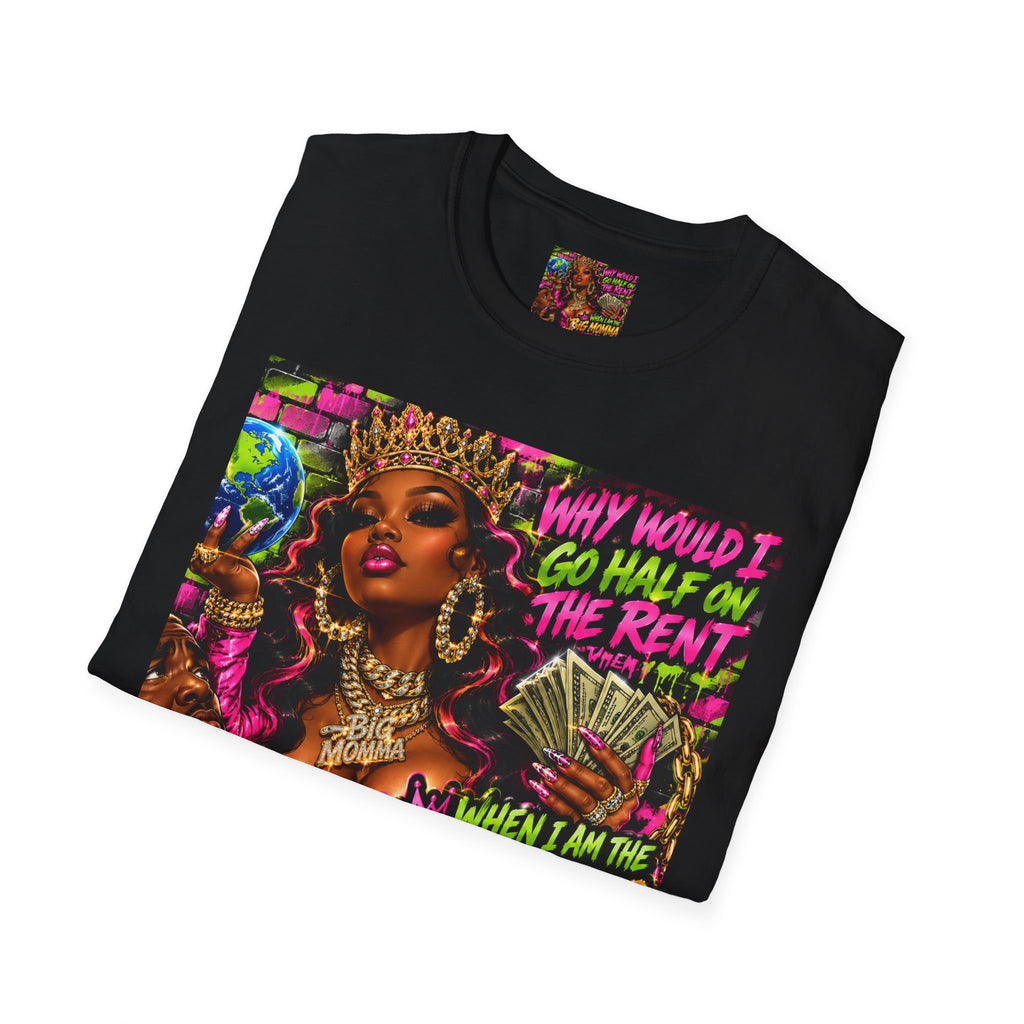 Big Momma Graphic T-Shirt – Bold Retro Hip-Hop Streetwear