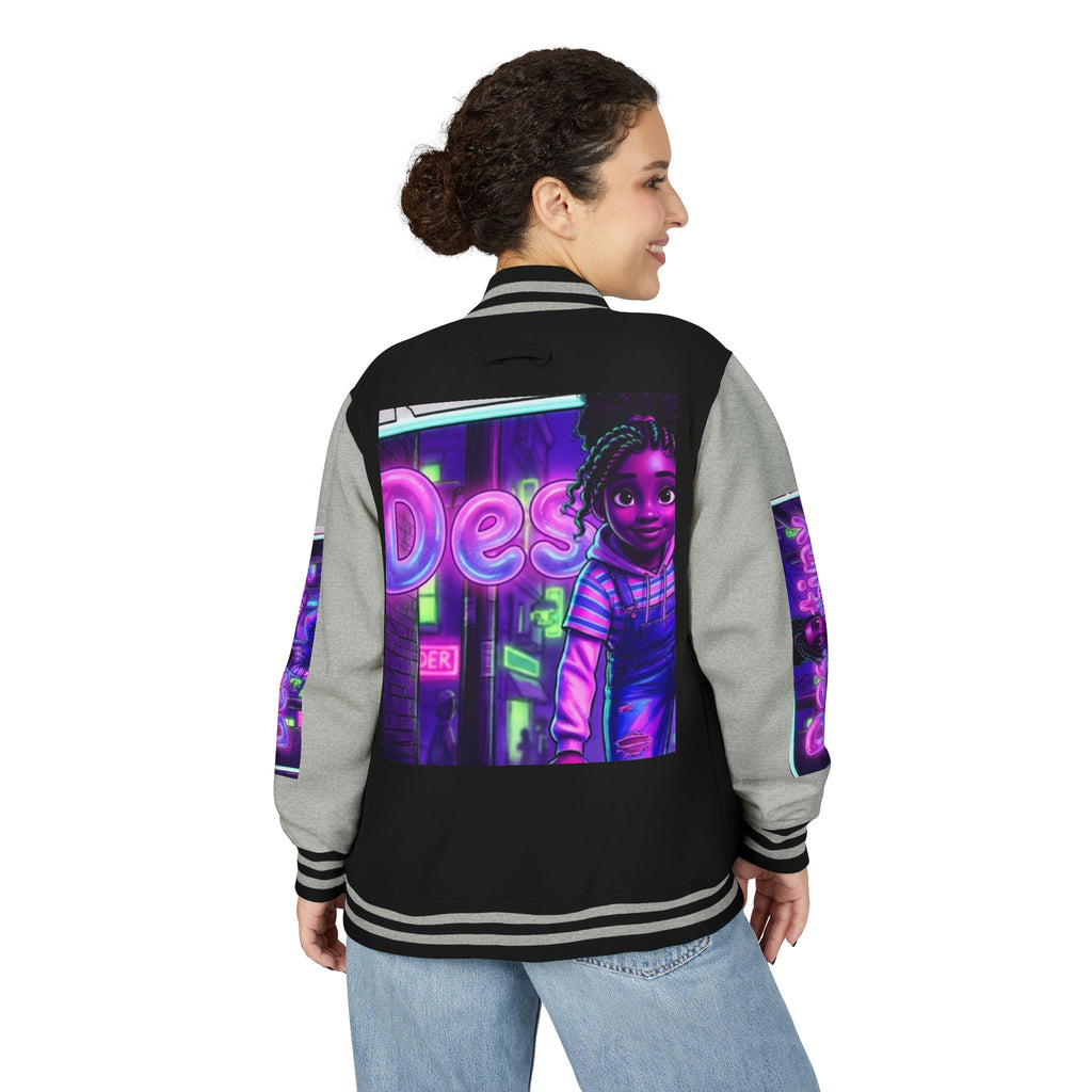 Retro Anime Letterman Jacket