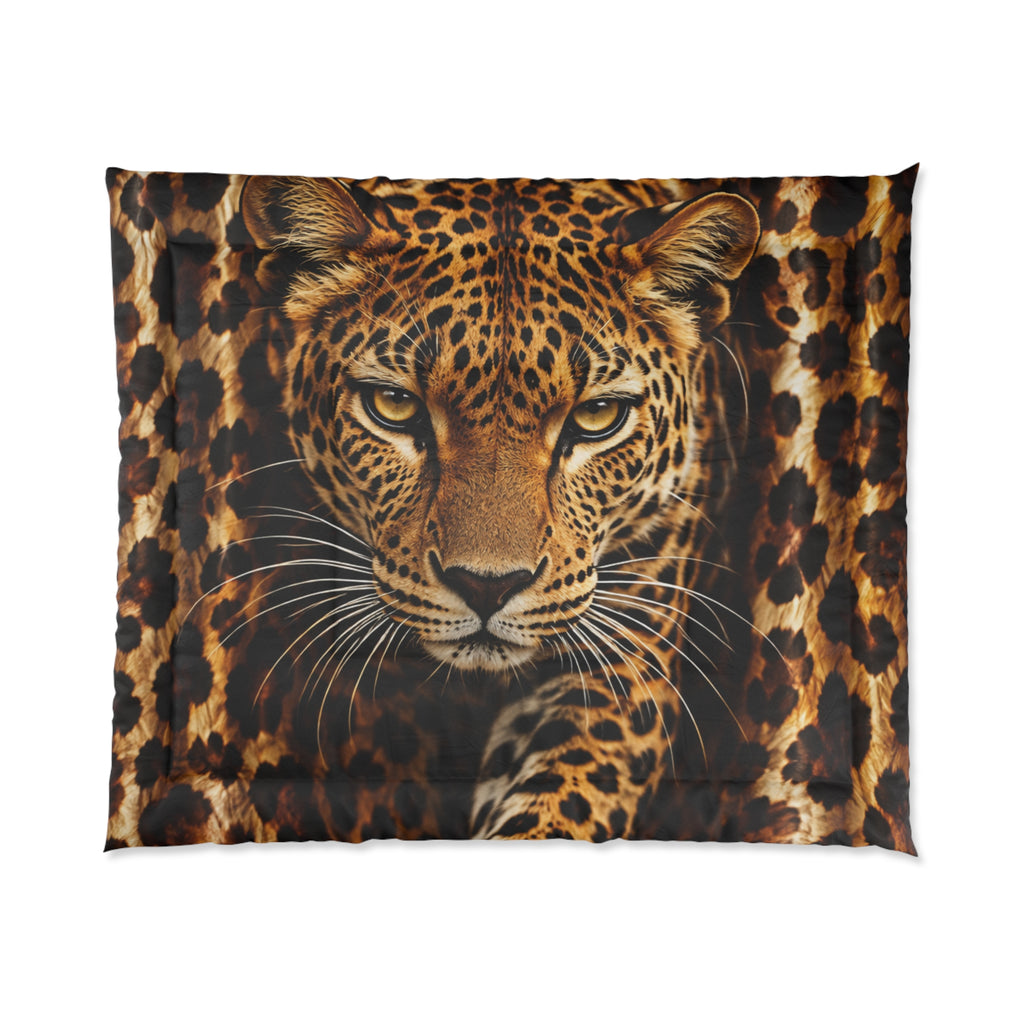 Leopard Print Comforter – Wild Luxury Animal Print Bedding