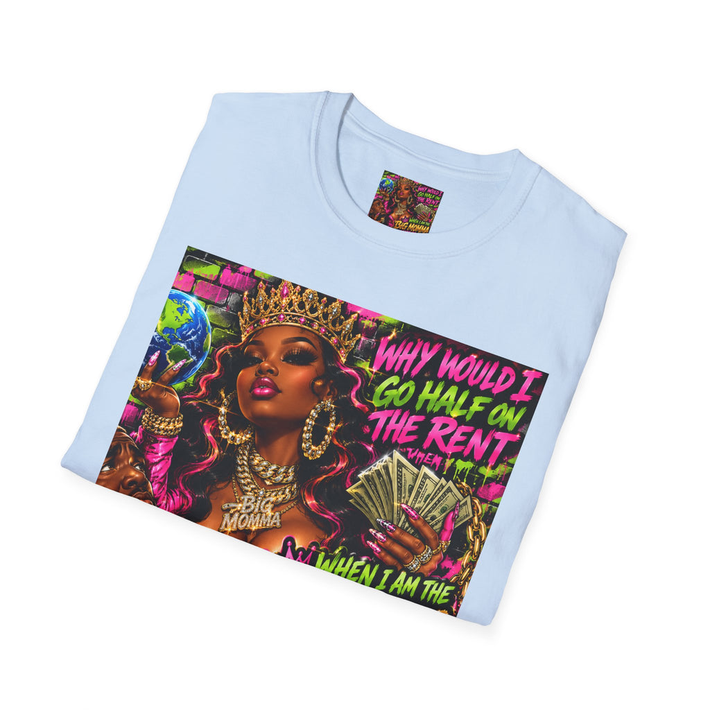 Big Momma Graphic T-Shirt – Bold Retro Hip-Hop Streetwear