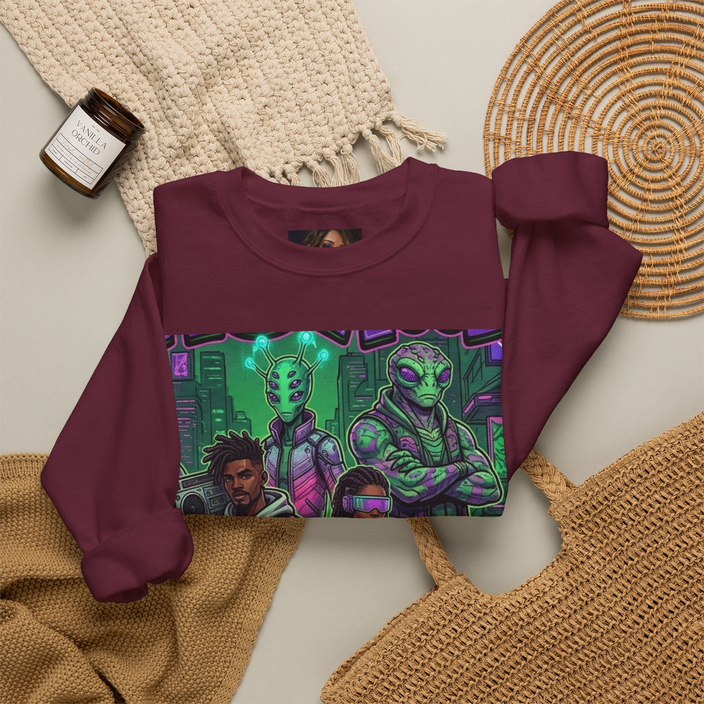 C H O O S Graphic Crewneck Sweatshirt