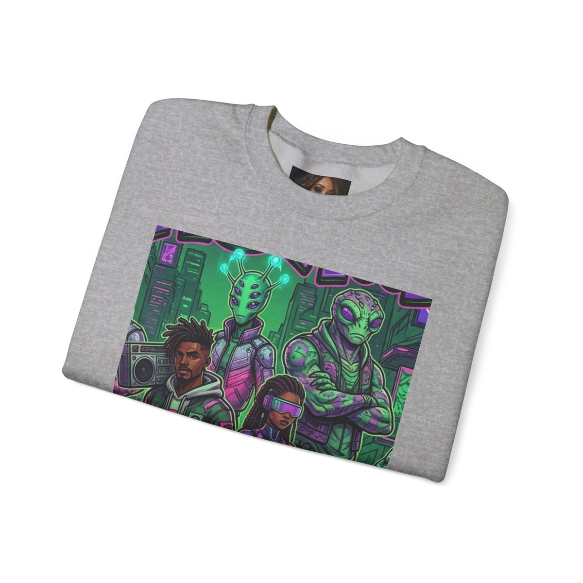 C H O O S Graphic Crewneck Sweatshirt